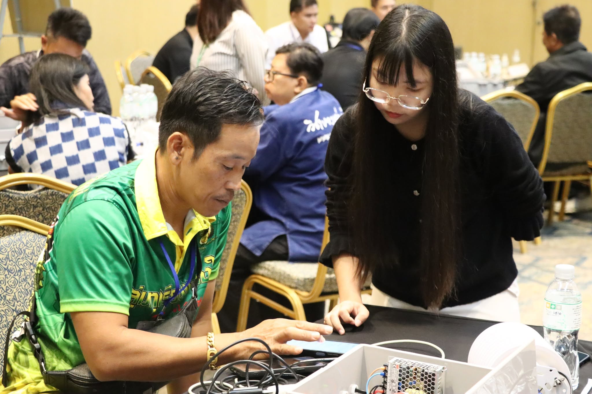 title - ต่อยอดการเรียนรู้สู่การใช้งานจริง กับวันที่ 2 สัมมนาสร้างและประยุกต์ใช้เทคโนโลยี นวัตกรรมเกษตร IoT เพื่อเพิ่มประสิทธิภาพการผลิต