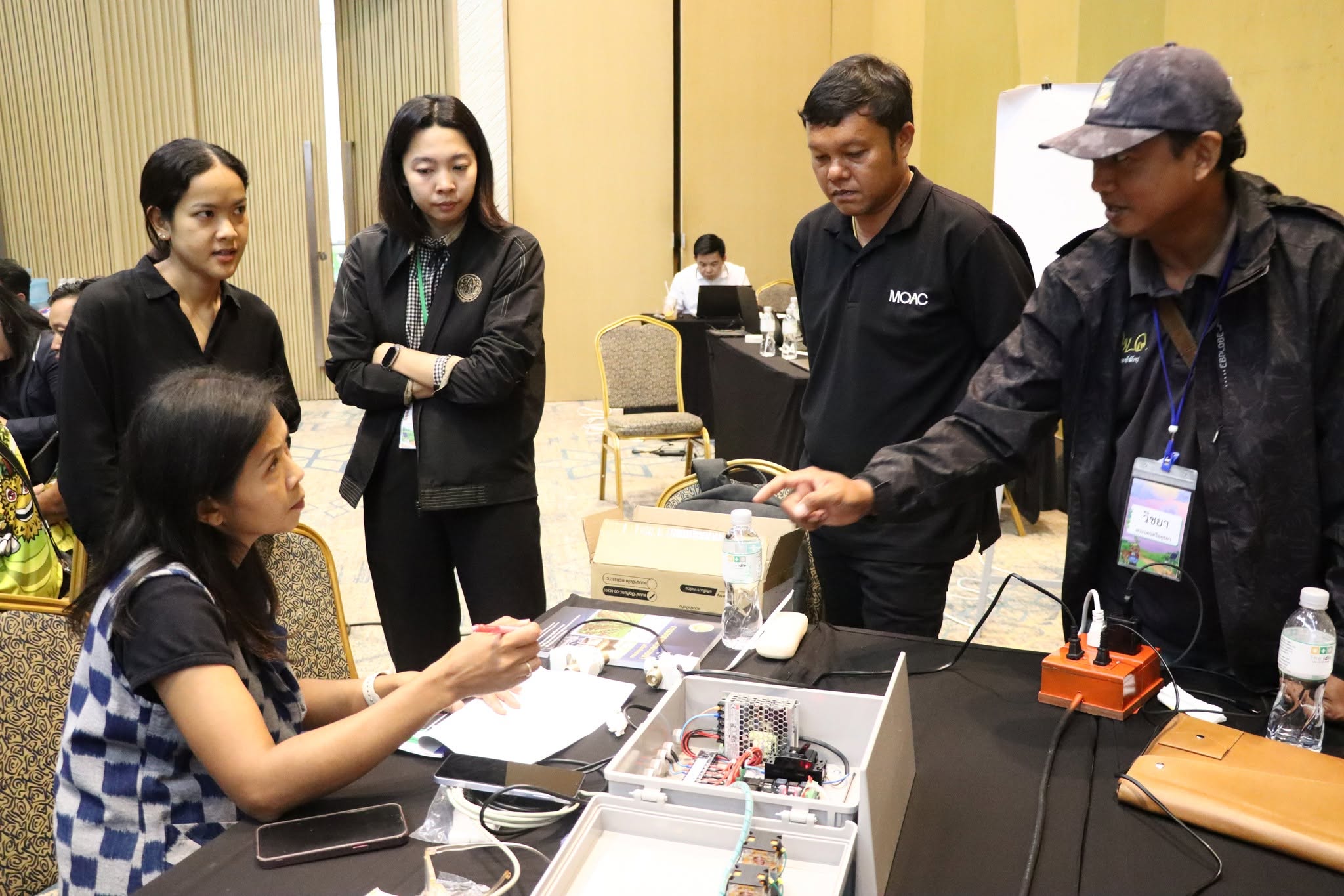title - ต่อยอดการเรียนรู้สู่การใช้งานจริง กับวันที่ 2 สัมมนาสร้างและประยุกต์ใช้เทคโนโลยี นวัตกรรมเกษตร IoT เพื่อเพิ่มประสิทธิภาพการผลิต