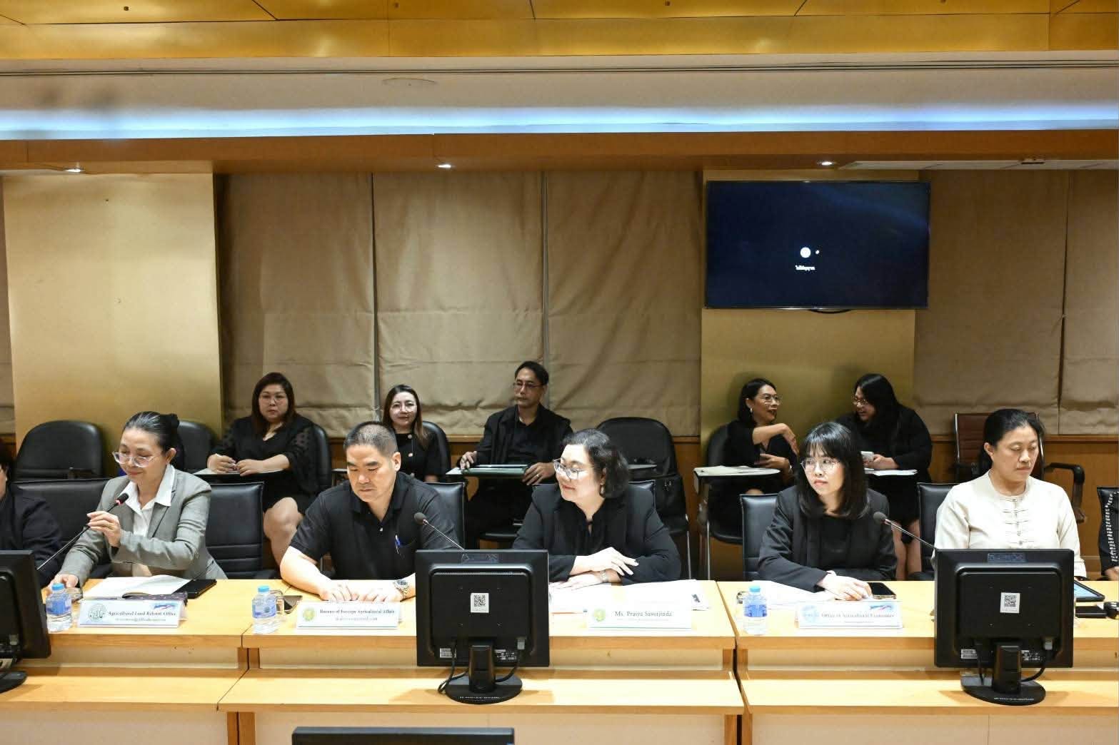 title - ส.ป.ก. ร่วมประชุมรับฟัง FAO เสนอผลศึกษาความเสี่ยงภูมิอากาศชนบทไทย พร้อมหลากหน่วยงานร่วมระดมความเห็นพัฒนานโยบาย