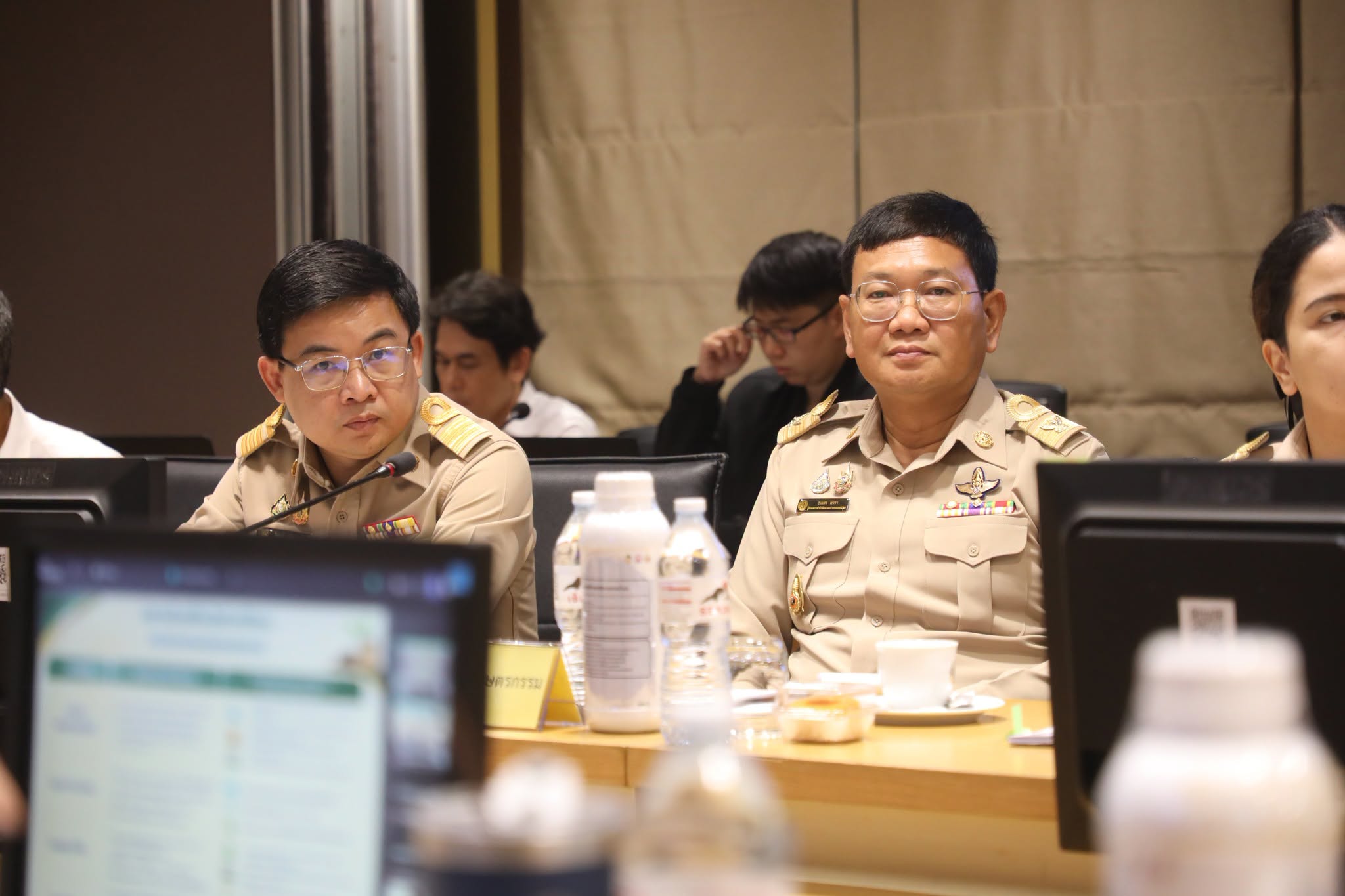 title - สพท. ร่วมประชุมคณะกรรมการขับเคลื่อนปุ๋ยอินทรีย์ของกระทรวงเกษตรและสหกรณ์ ครั้งที่ 2/2569