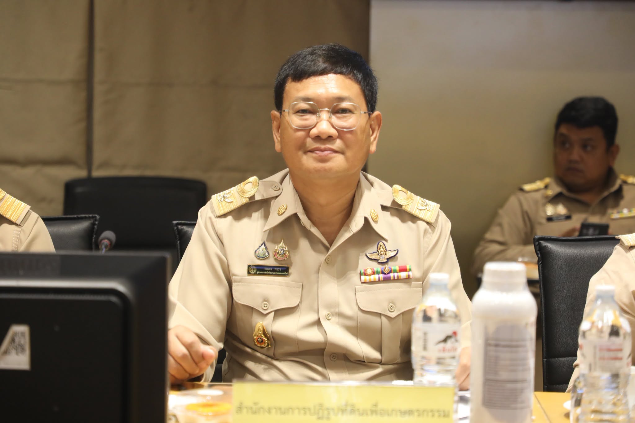title - สพท. ร่วมประชุมคณะกรรมการขับเคลื่อนปุ๋ยอินทรีย์ของกระทรวงเกษตรและสหกรณ์ ครั้งที่ 2/2569