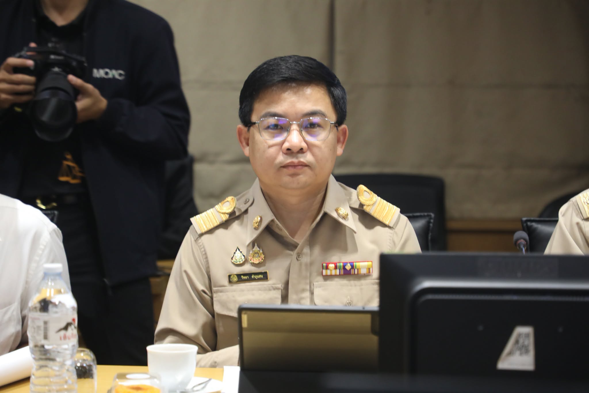 title - สพท. ร่วมประชุมคณะกรรมการขับเคลื่อนปุ๋ยอินทรีย์ของกระทรวงเกษตรและสหกรณ์ ครั้งที่ 2/2569