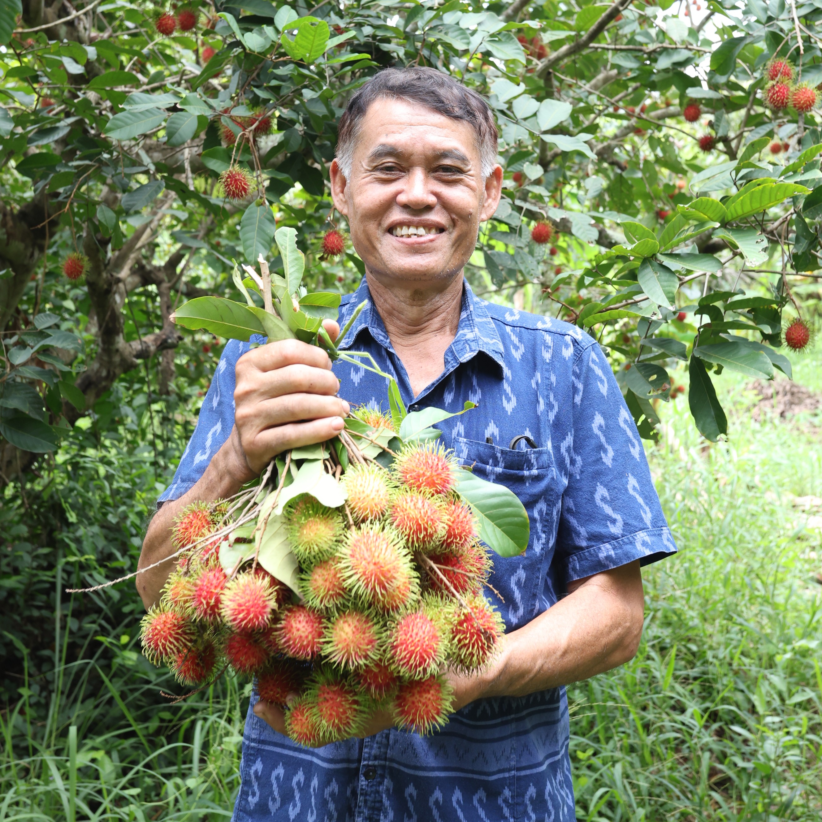 title - กพม. ติดตามปราดเปรื่องต้นแบบสกลนคร ชูไม้ผลเน้นเกษตรผสมผสานสร้างความยั่งยืน
