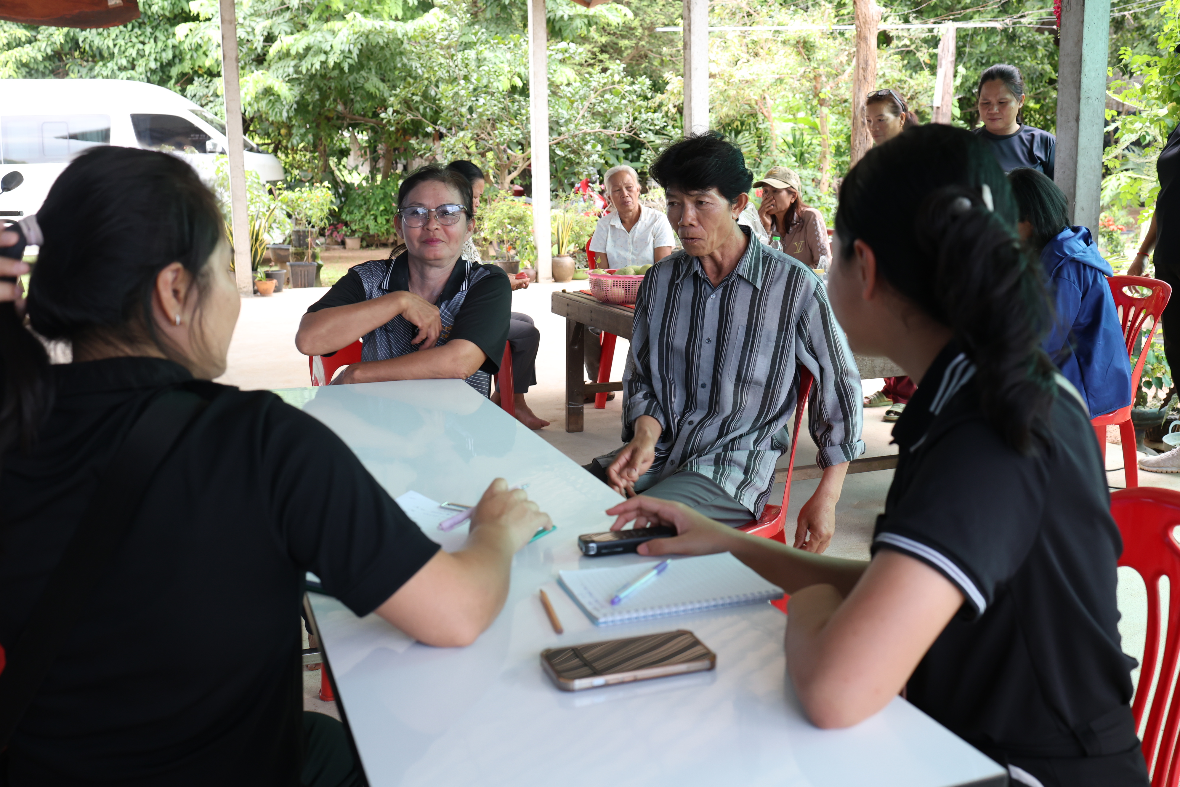 title - กพม. ติดตามปราดเปรื่องต้นแบบสกลนคร ชูไม้ผลเน้นเกษตรผสมผสานสร้างความยั่งยืน