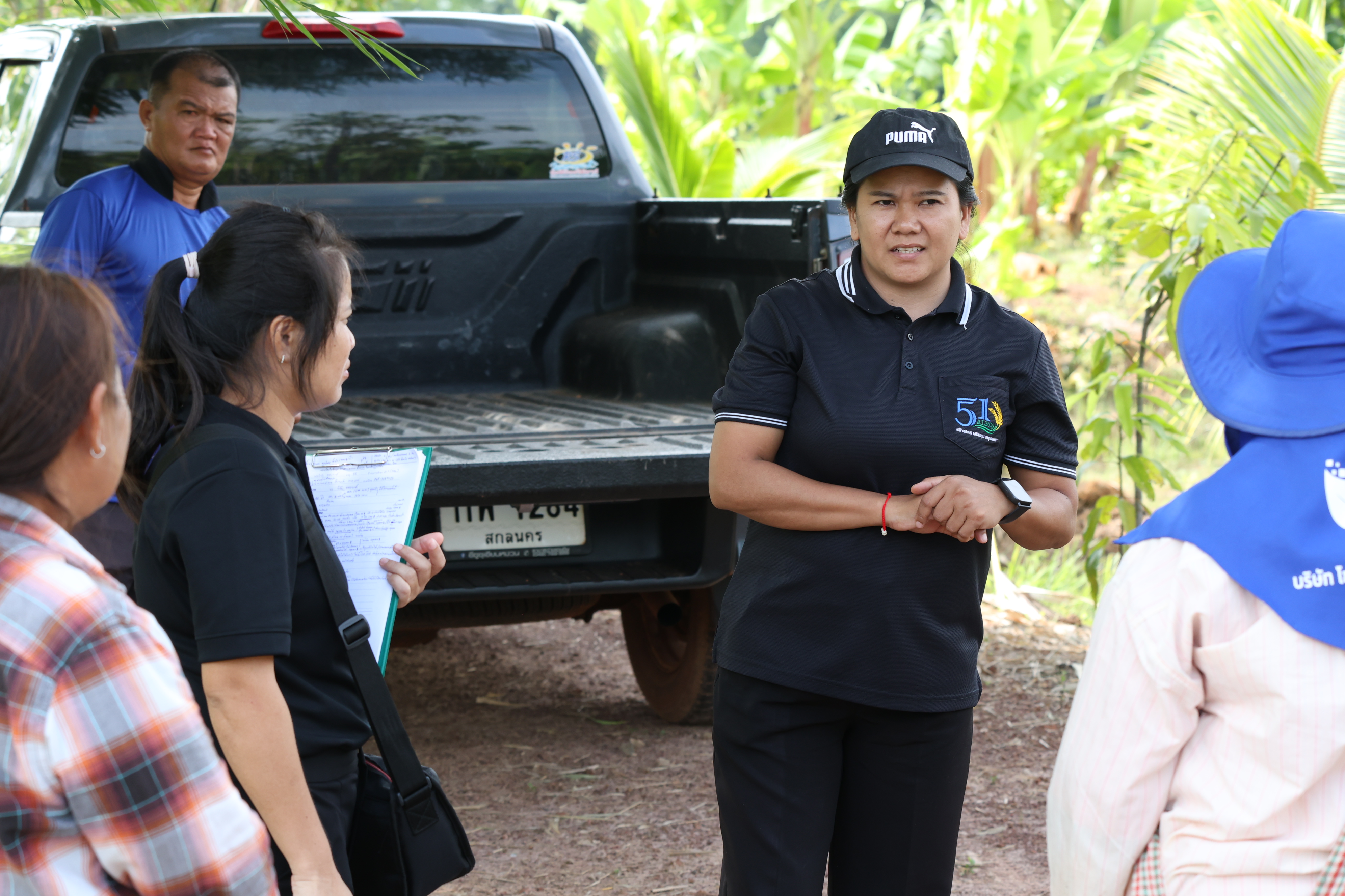 title - กพม. ติดตามปราดเปรื่องต้นแบบสกลนคร ชูไม้ผลเน้นเกษตรผสมผสานสร้างความยั่งยืน