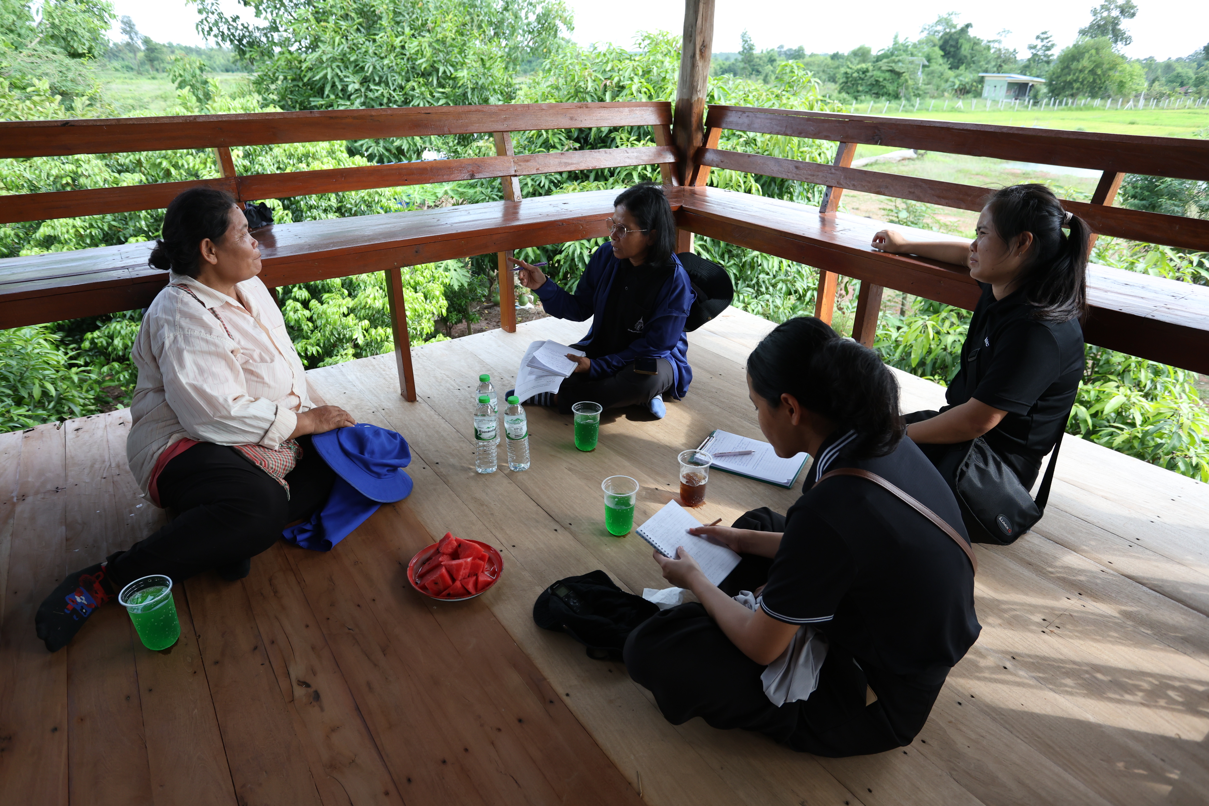 title - กพม. ติดตามปราดเปรื่องต้นแบบสกลนคร ชูไม้ผลเน้นเกษตรผสมผสานสร้างความยั่งยืน