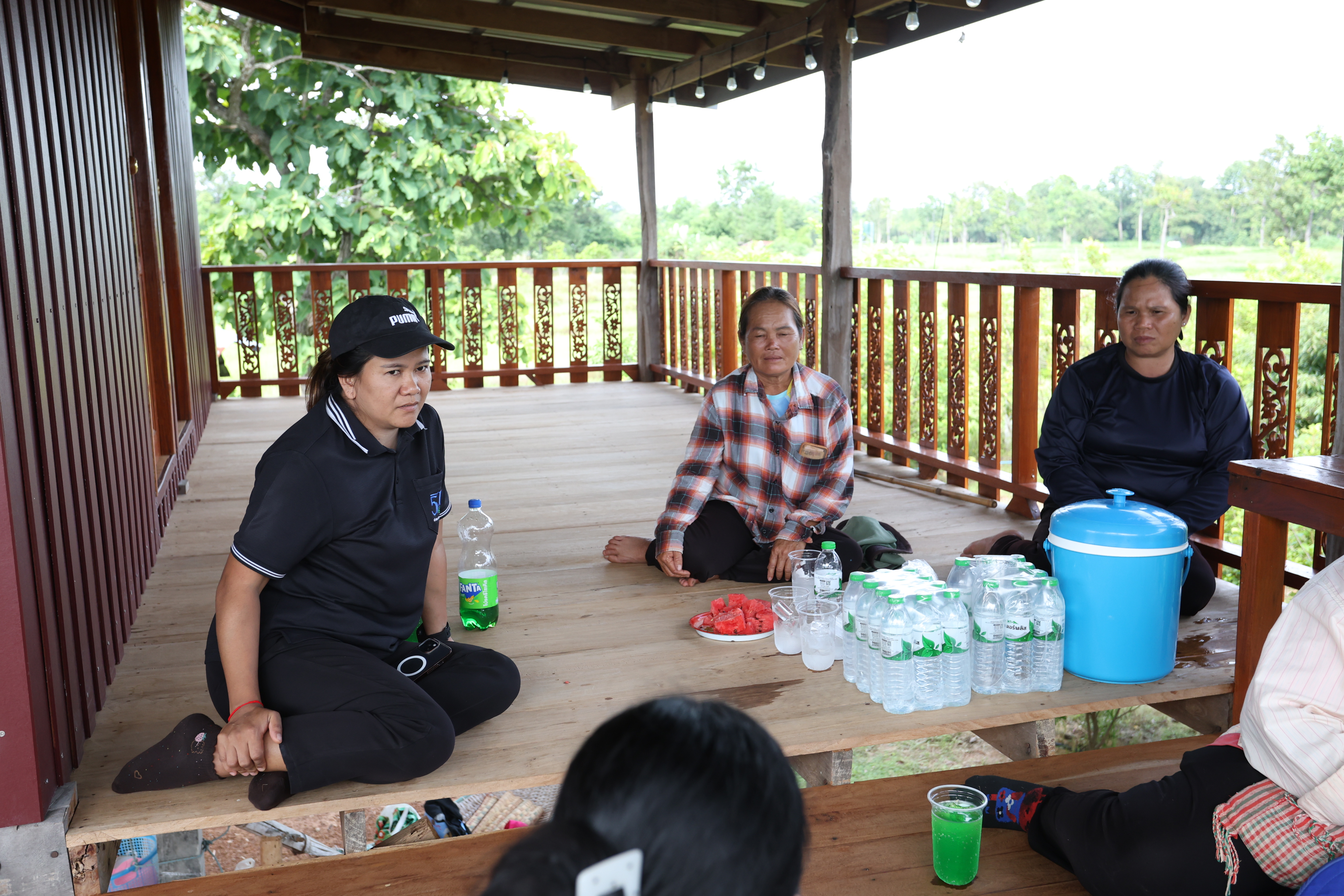 title - กพม. ติดตามปราดเปรื่องต้นแบบสกลนคร ชูไม้ผลเน้นเกษตรผสมผสานสร้างความยั่งยืน