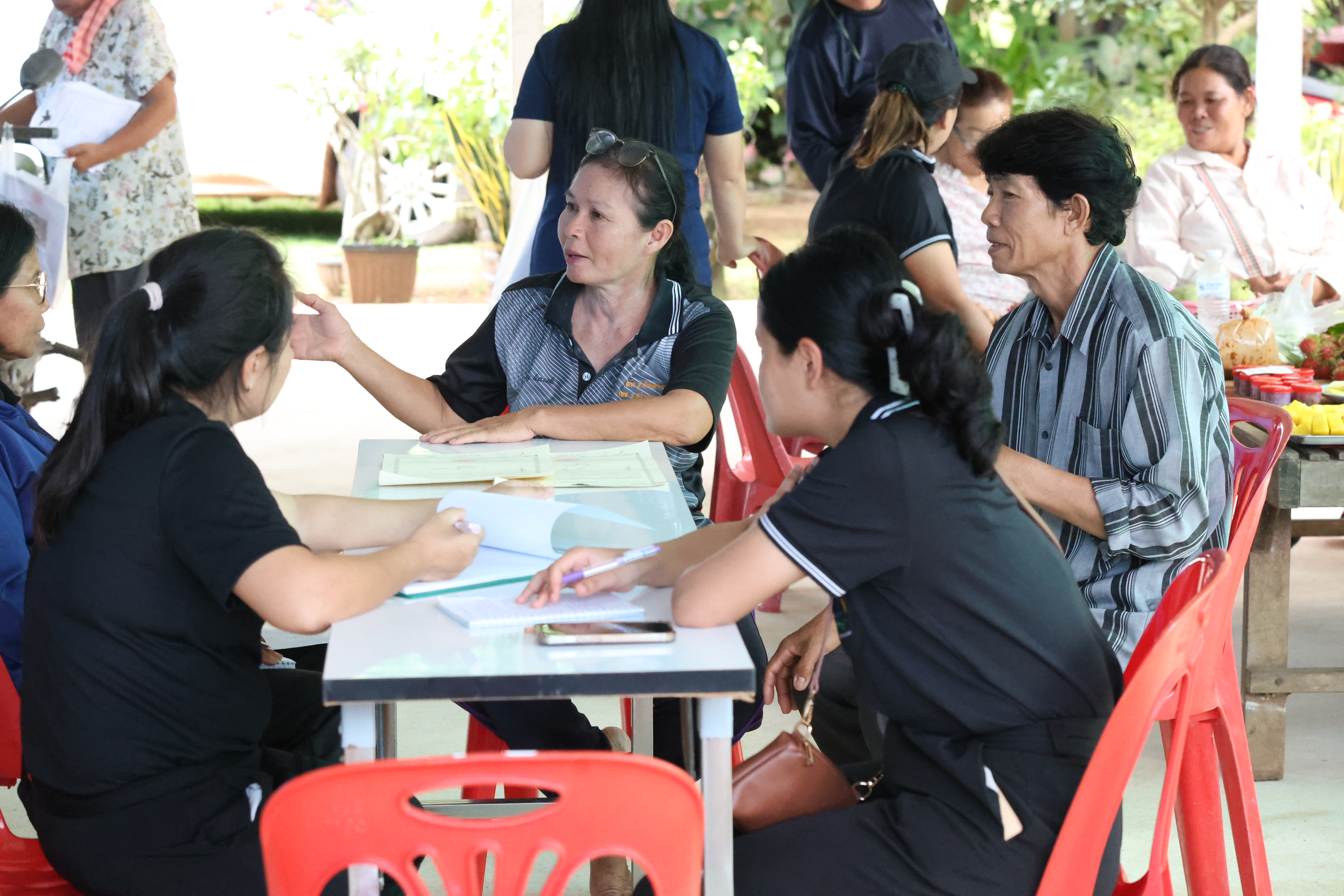 title - กพม. ติดตามปราดเปรื่องต้นแบบสกลนคร ชูไม้ผลเน้นเกษตรผสมผสานสร้างความยั่งยืน