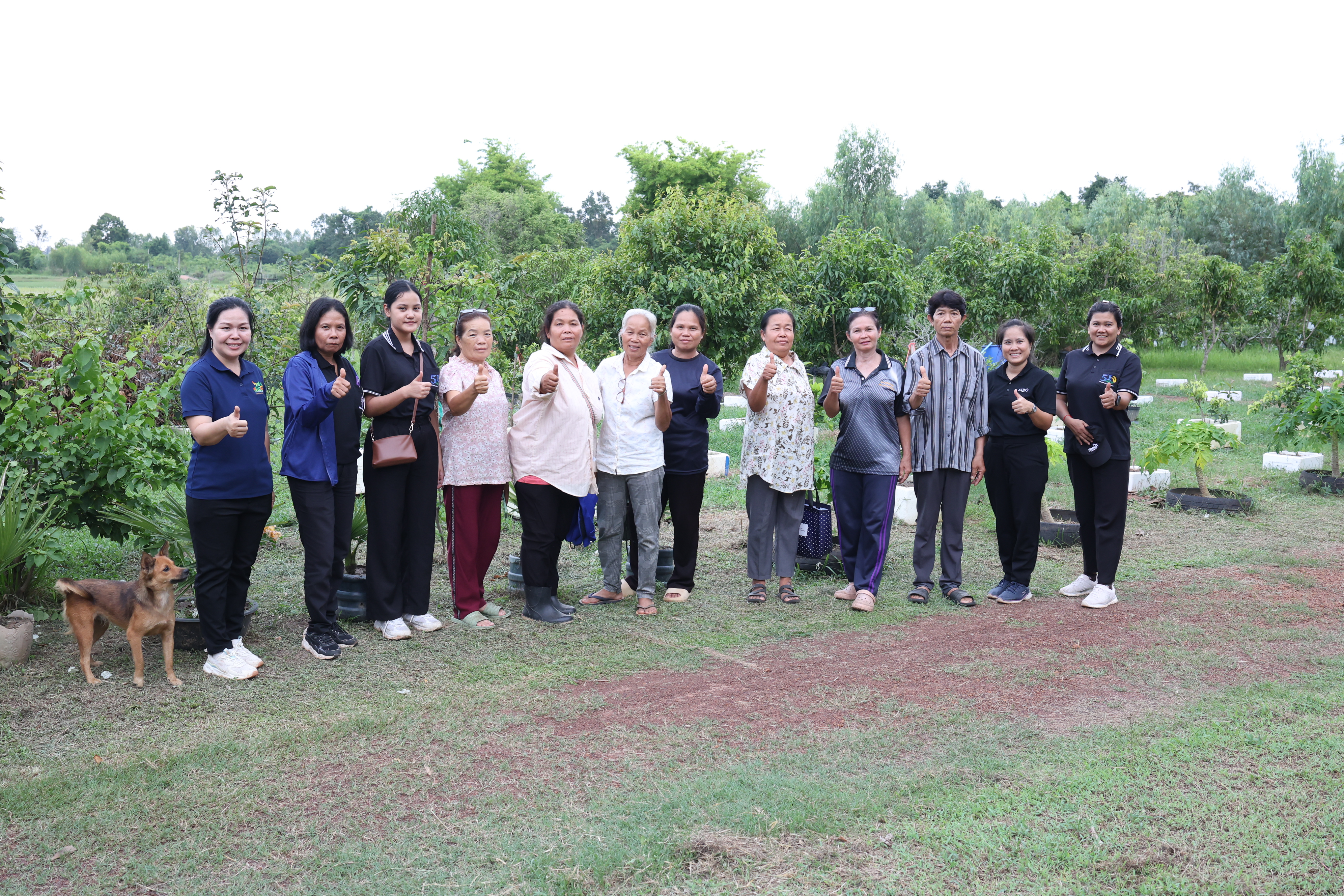 กพม. ติดตามปราดเปรื่องต้นแบบสกลนคร ชูไม้ผลเน้นเกษตรผสมผสานสร้างความยั่งยืน (ข่าวแชร์)