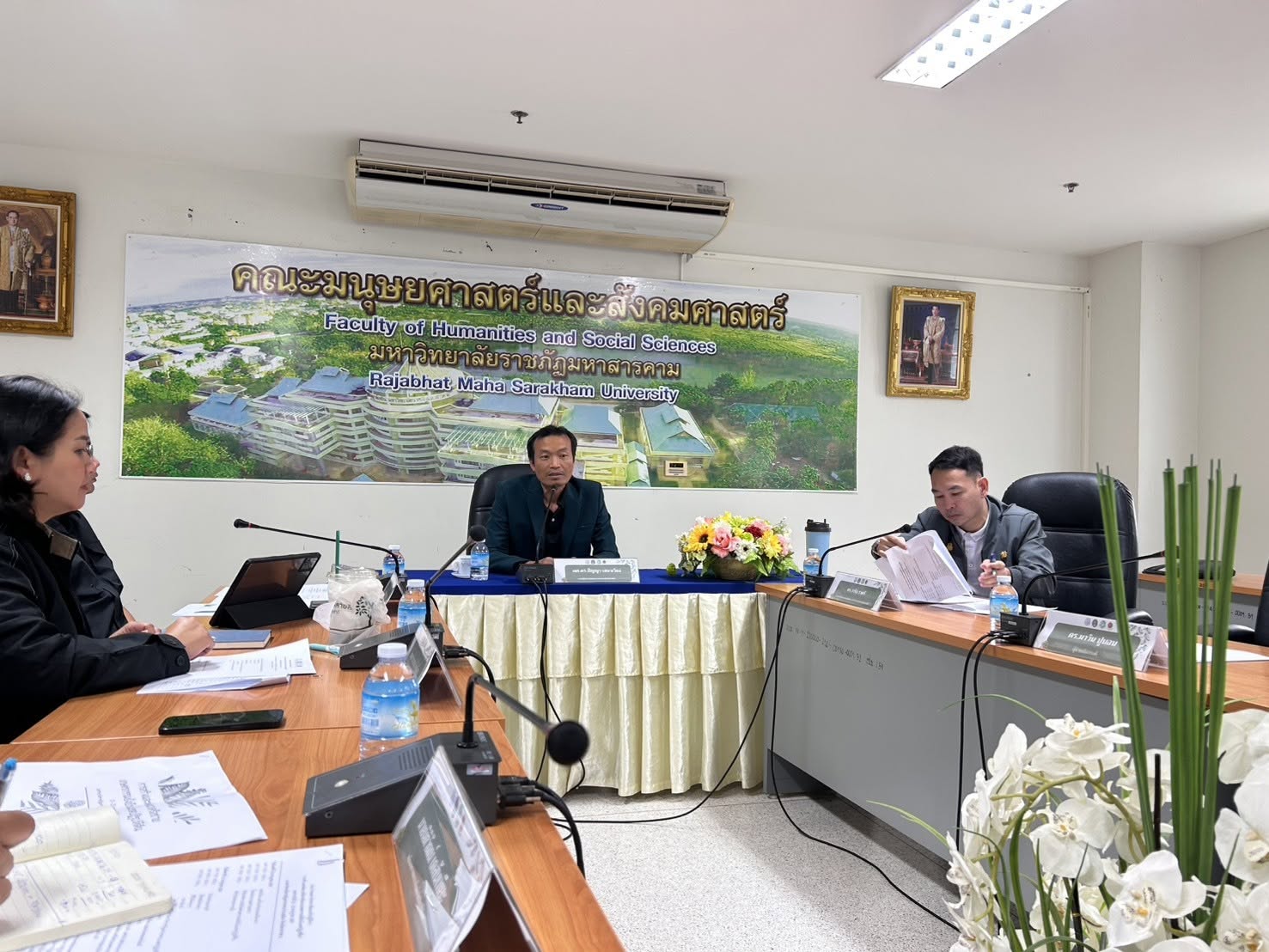 ประชุมวางแผนเตรียมความพร้อม โครงการ “การสร้างและพัฒนาเครือข่ายต้นแบบเกษตรกรรมยั่งยืนในเขตปฏิรูปที่ดิน”