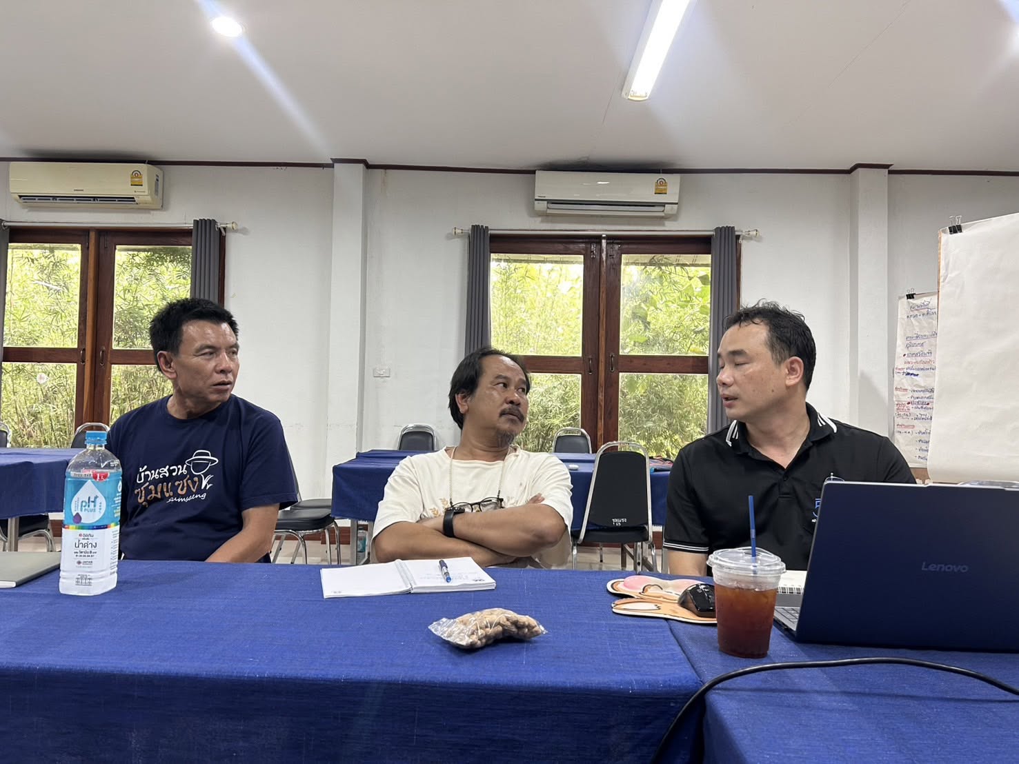 title - ประชุมเตรียมงานโครงการสัมมนาเชิงปฏิบัติการ “การสร้างและพัฒนาเครือข่ายต้นแบบเกษตรกรรมยั่งยืน ในเขตปฏิรูปที่ดิน”