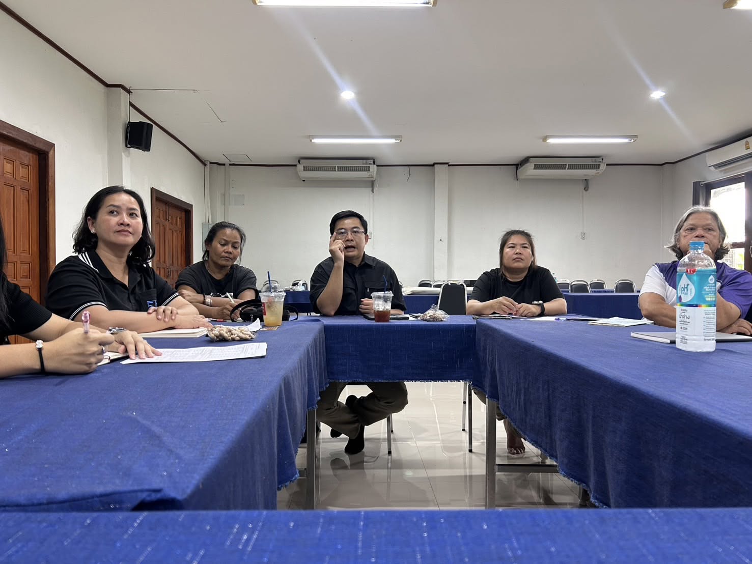 title - ประชุมเตรียมงานโครงการสัมมนาเชิงปฏิบัติการ “การสร้างและพัฒนาเครือข่ายต้นแบบเกษตรกรรมยั่งยืน ในเขตปฏิรูปที่ดิน”