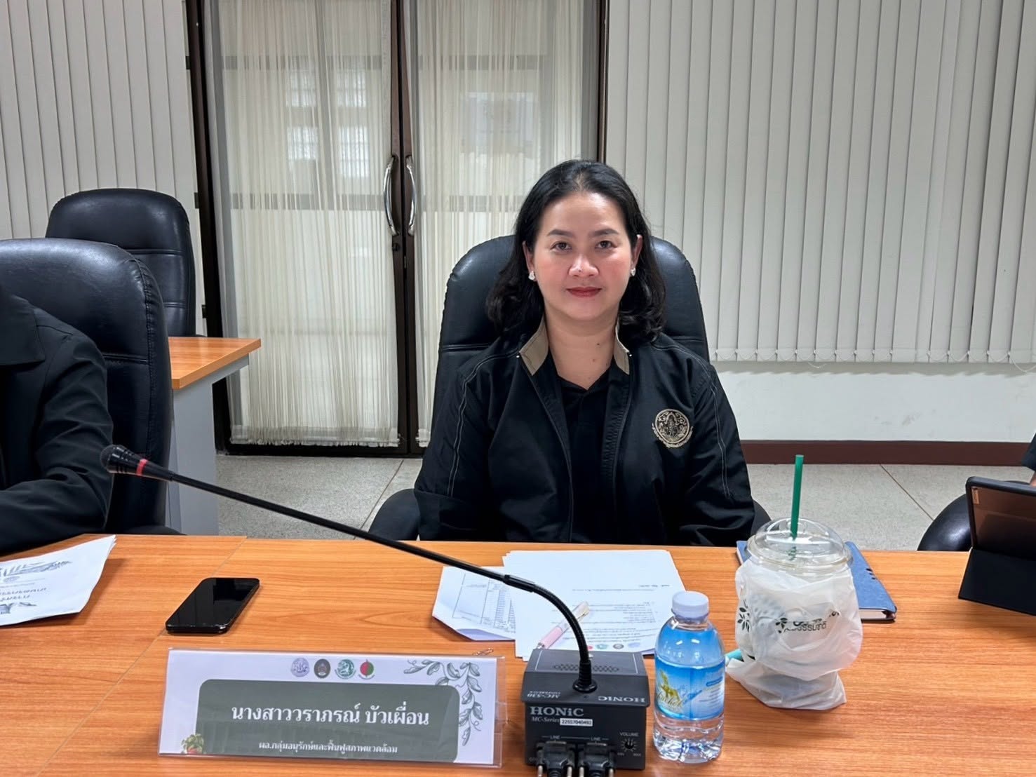 title - ประชุมวางแผนเตรียมความพร้อม โครงการ “การสร้างและพัฒนาเครือข่ายต้นแบบเกษตรกรรมยั่งยืนในเขตปฏิรูปที่ดิน”