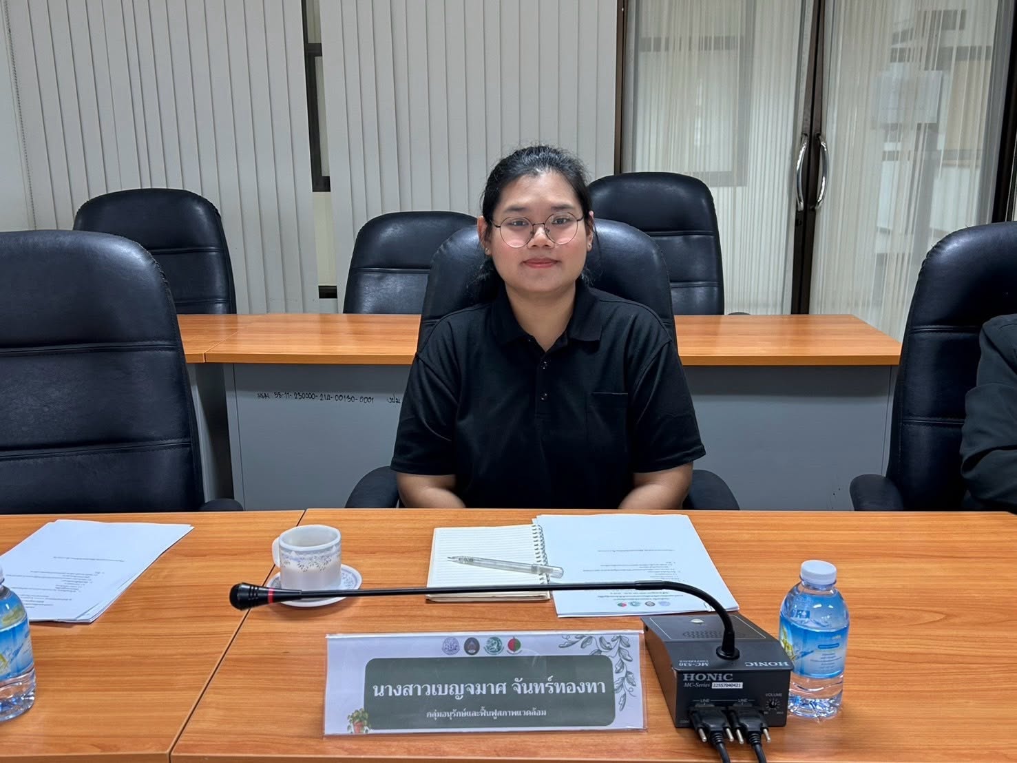title - ประชุมวางแผนเตรียมความพร้อม โครงการ “การสร้างและพัฒนาเครือข่ายต้นแบบเกษตรกรรมยั่งยืนในเขตปฏิรูปที่ดิน”