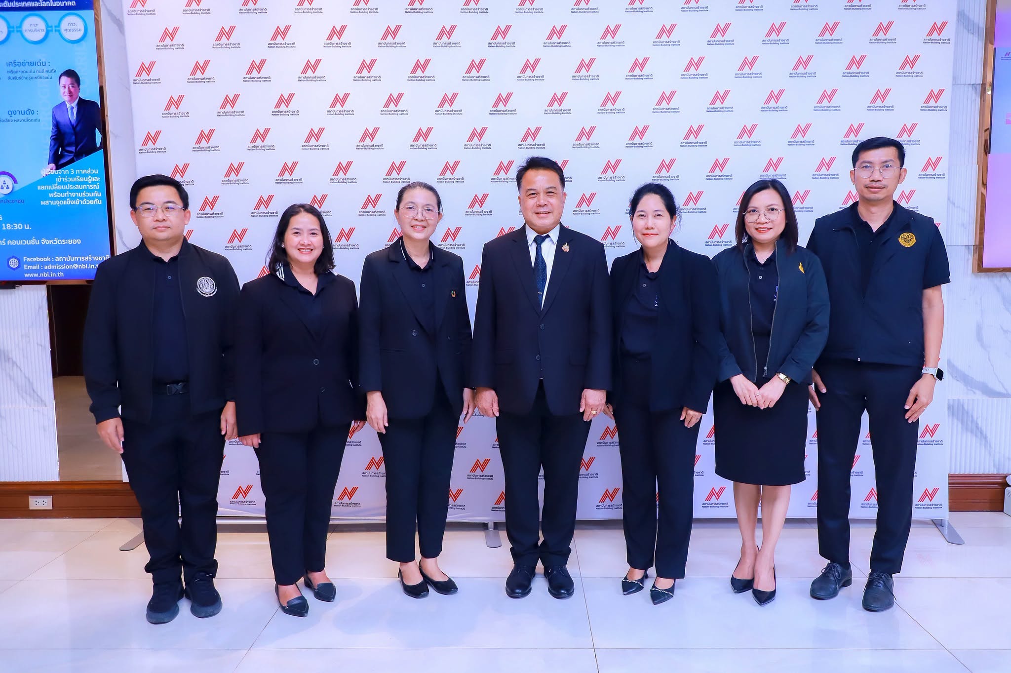 title - สพท. ร่วมงาน MOU ระหว่าง ส.ป.ก. และ มูลนิธิสถาบันการสร้างชาติ 