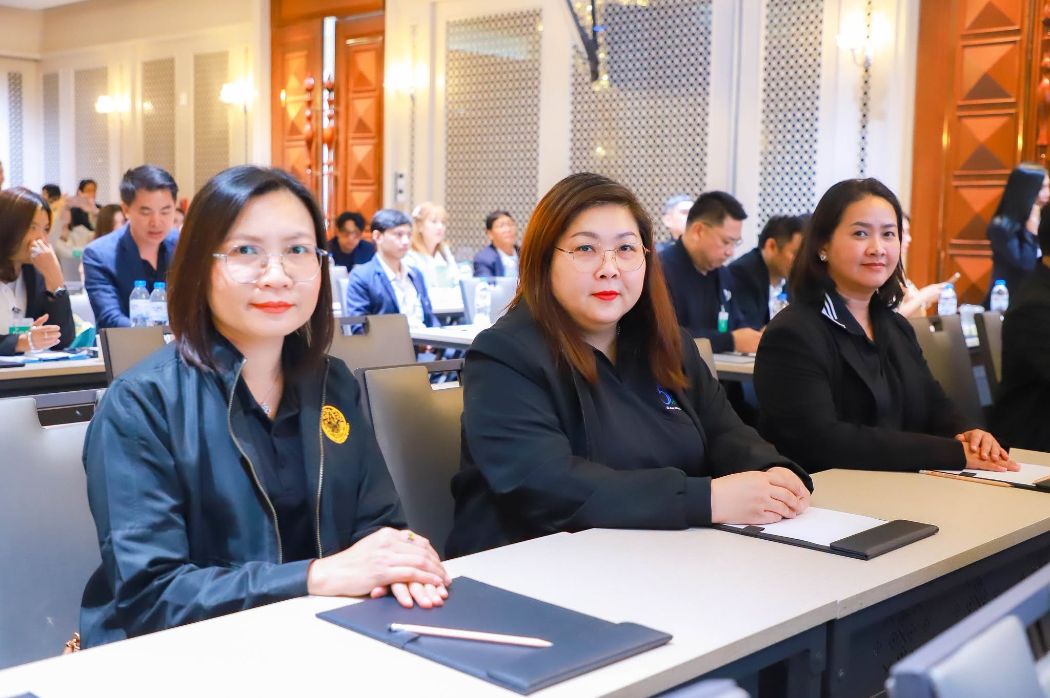 title - สพท. ร่วมงาน MOU ระหว่าง ส.ป.ก. และ มูลนิธิสถาบันการสร้างชาติ 