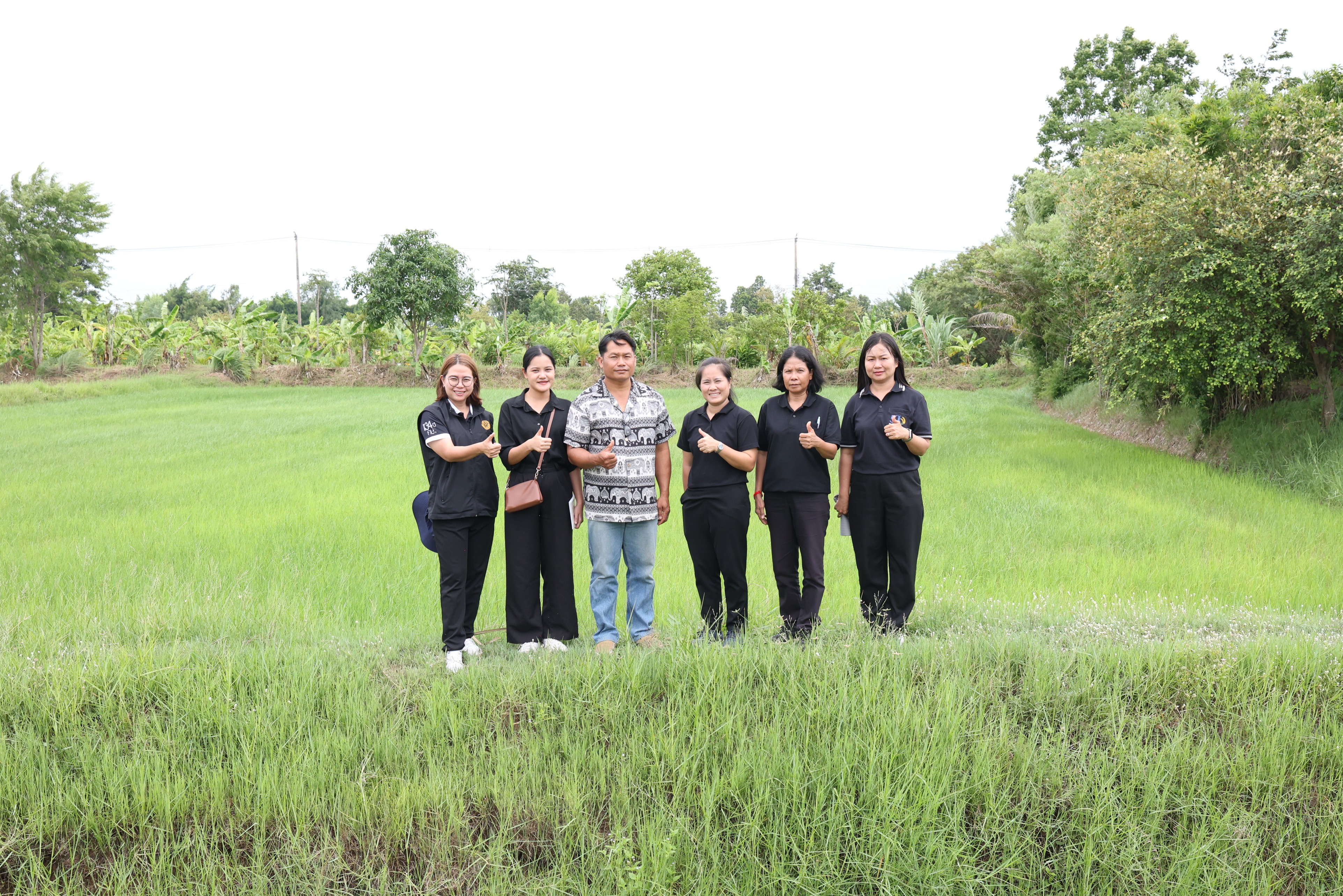 กพม. ติดตามต้นแบบ Smart Farmer หนองกุงใหญ่ ปธ.แปลงใหญ่นาข้าว