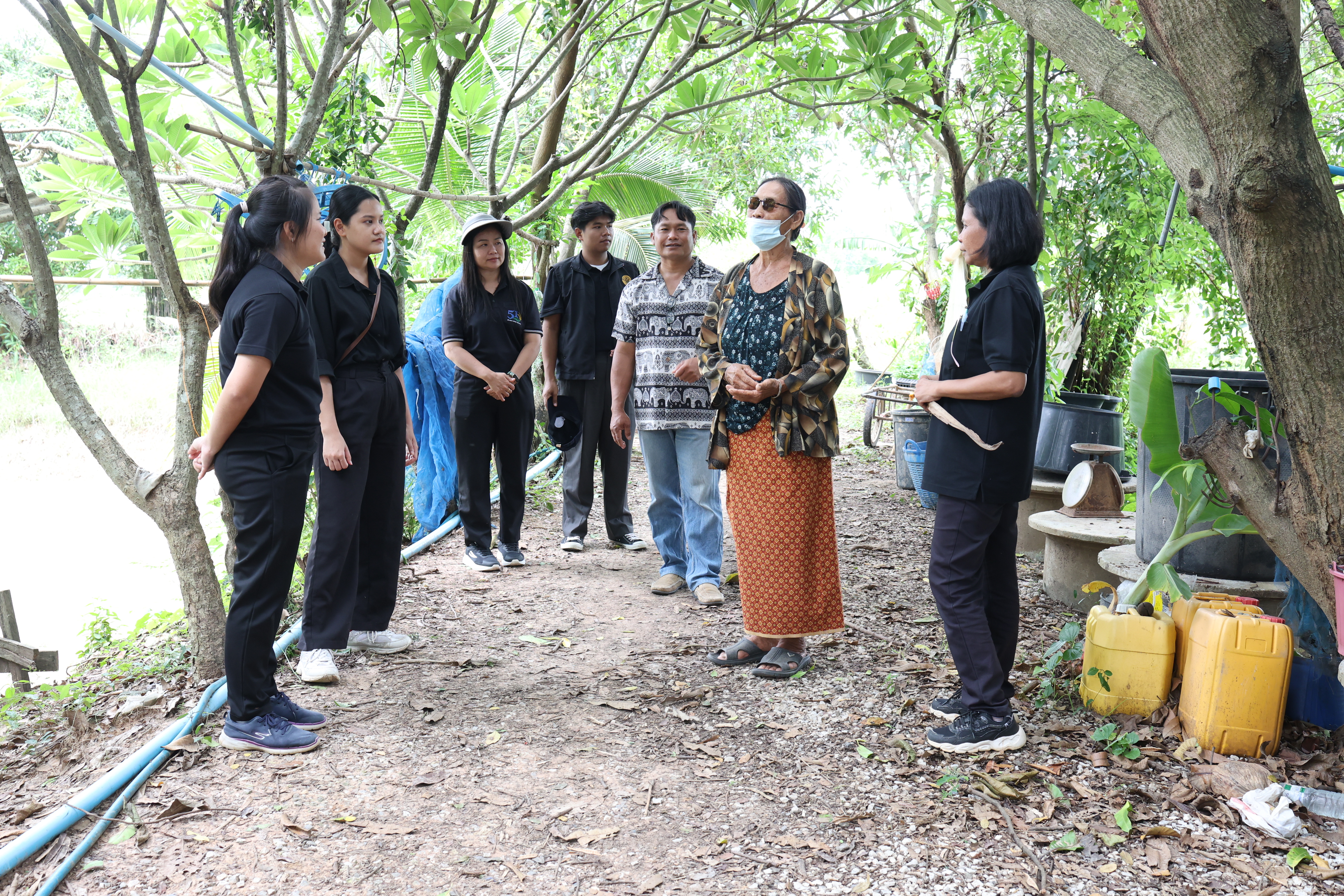title - กพม. ติดตามต้นแบบ Smart Farmer หนองกุงใหญ่ ปธ.แปลงใหญ่นาข้าว