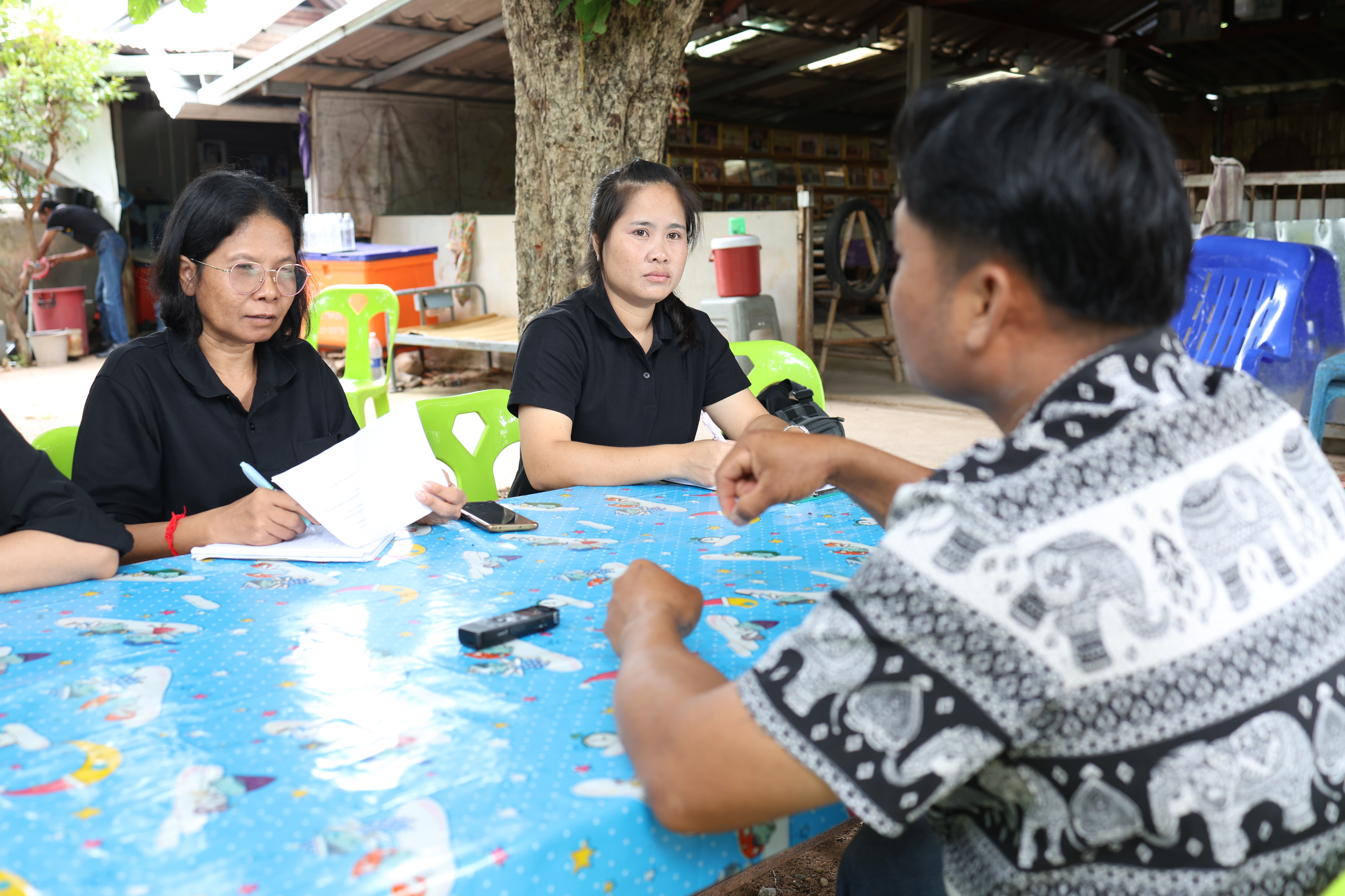 title - กพม. ติดตามต้นแบบ Smart Farmer หนองกุงใหญ่ ปธ.แปลงใหญ่นาข้าว
