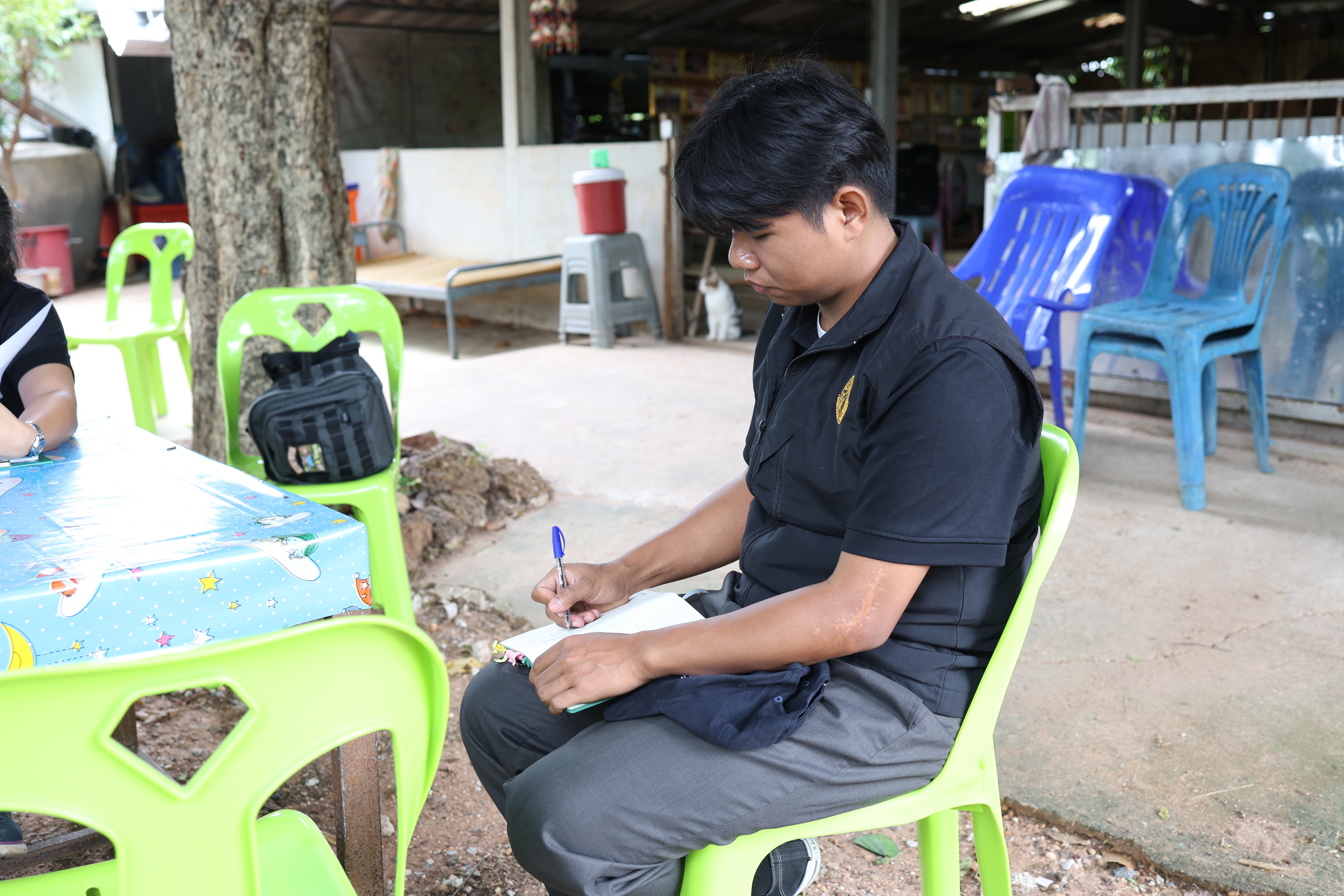 title - กพม. ติดตามต้นแบบ Smart Farmer หนองกุงใหญ่ ปธ.แปลงใหญ่นาข้าว