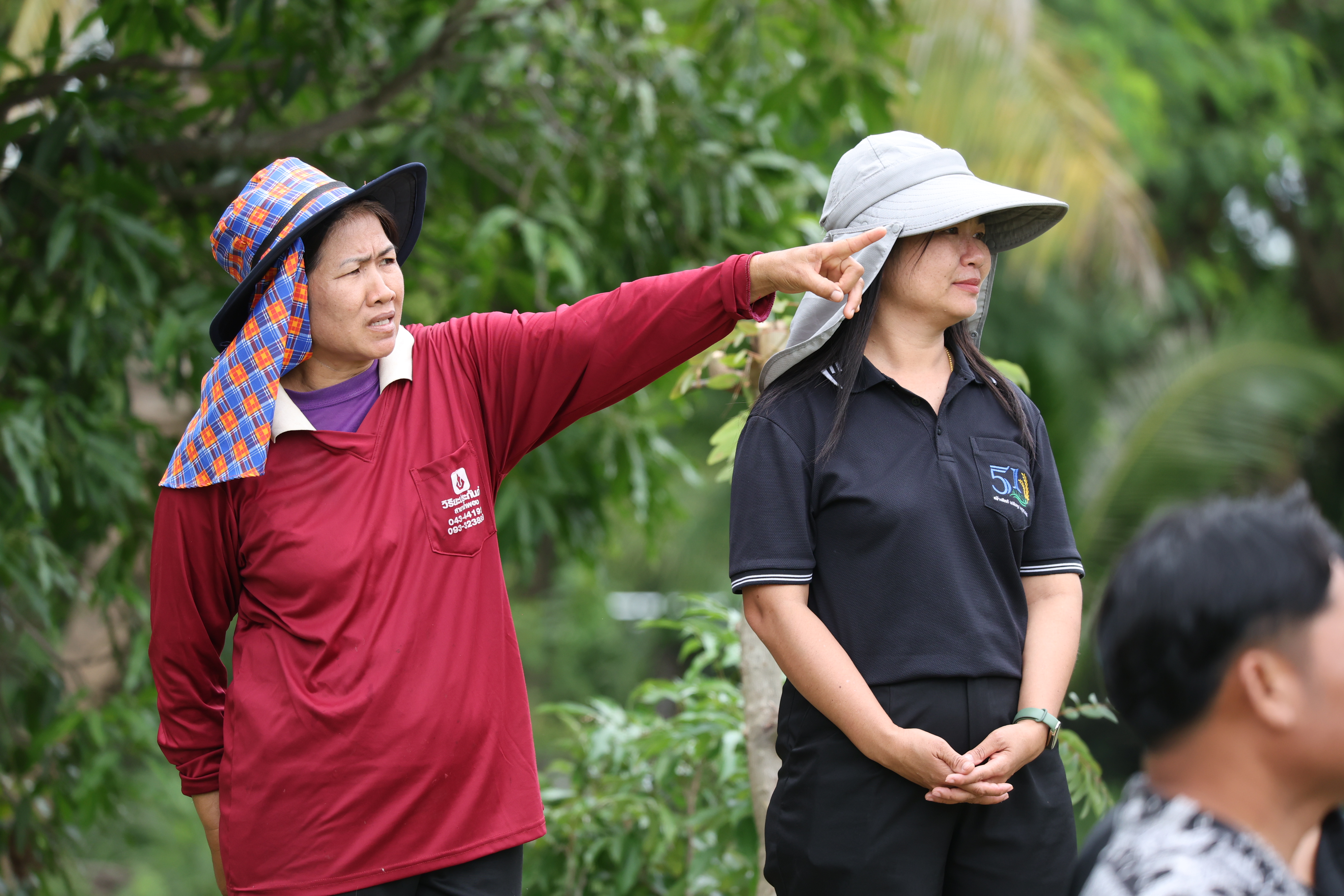 title - กพม. ติดตามต้นแบบ Smart Farmer หนองกุงใหญ่ ปธ.แปลงใหญ่นาข้าว
