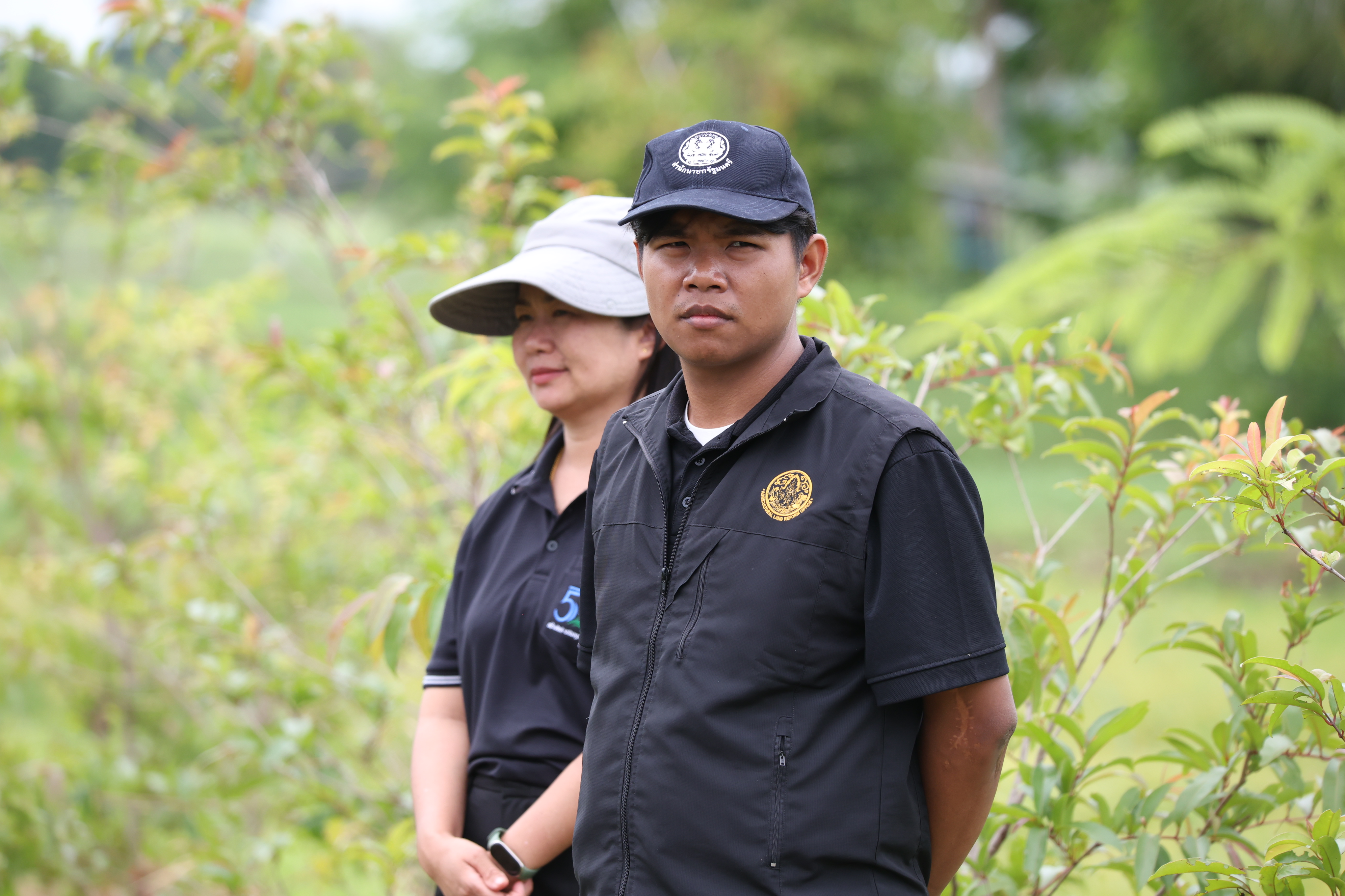 title - กพม. ติดตามต้นแบบ Smart Farmer หนองกุงใหญ่ ปธ.แปลงใหญ่นาข้าว