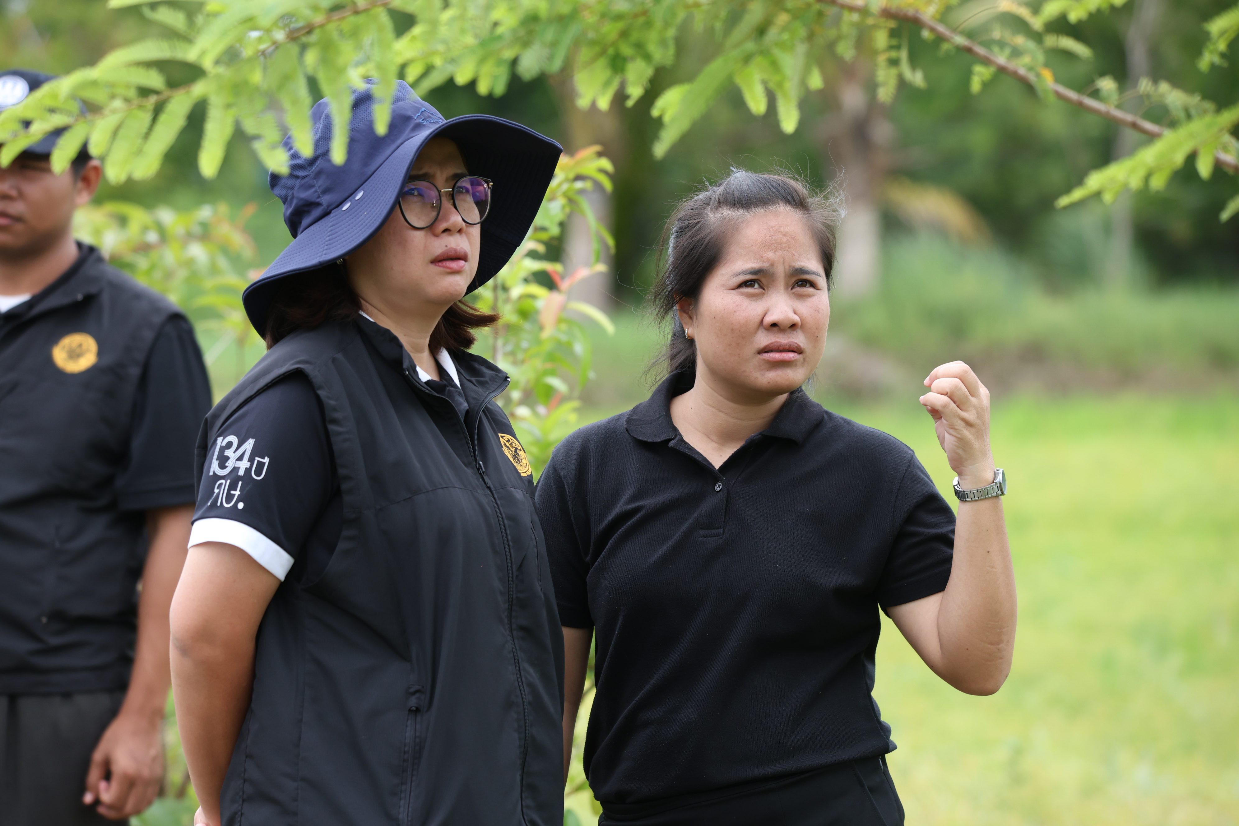 title - กพม. ติดตามต้นแบบ Smart Farmer หนองกุงใหญ่ ปธ.แปลงใหญ่นาข้าว