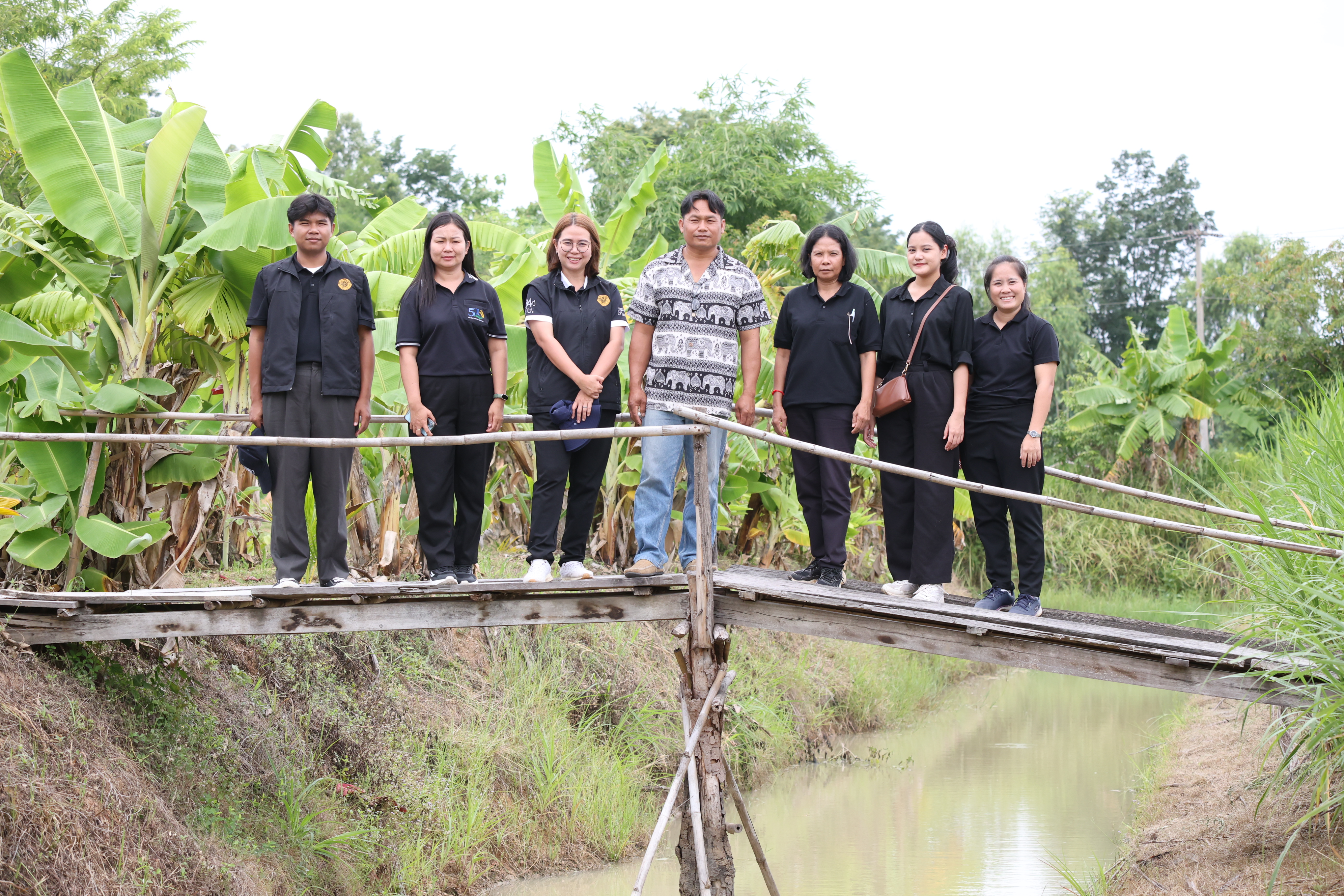 title - กพม. ติดตามต้นแบบ Smart Farmer หนองกุงใหญ่ ปธ.แปลงใหญ่นาข้าว