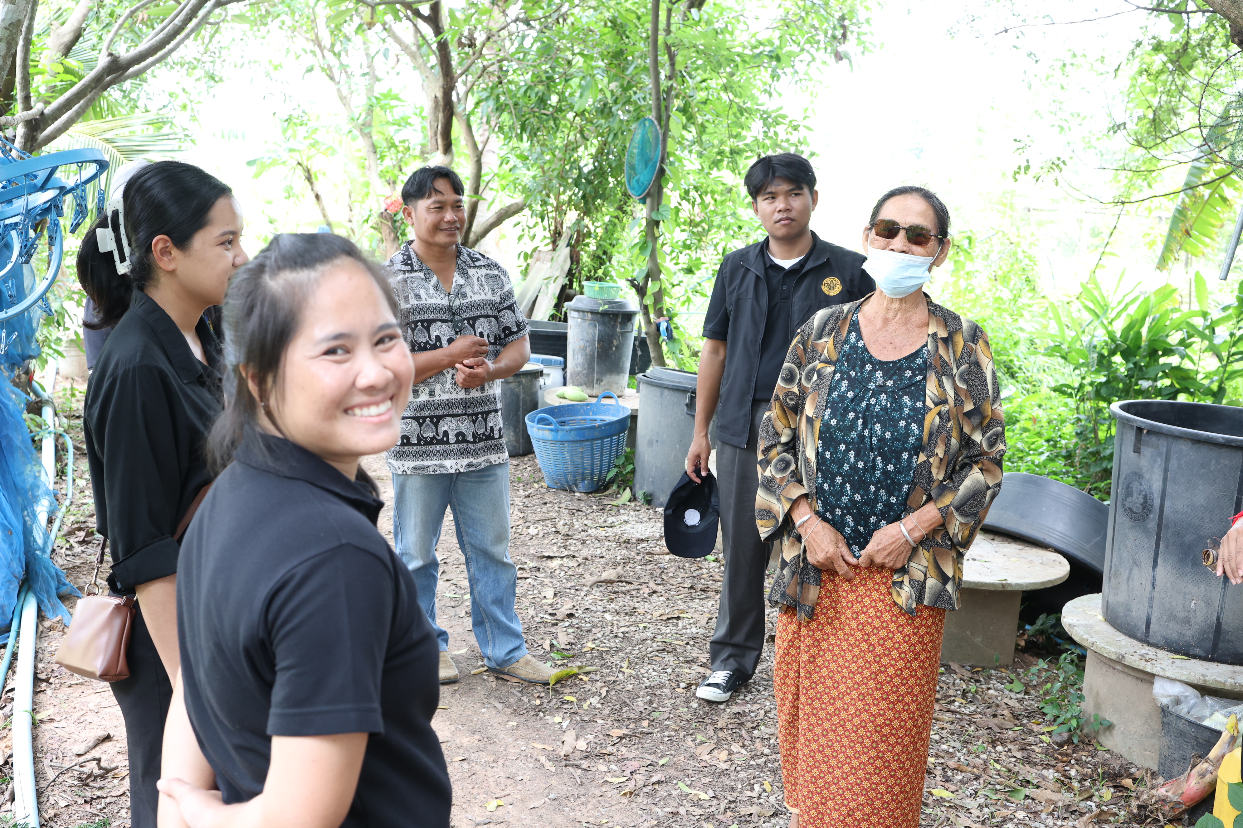 title - กพม. ติดตามต้นแบบ Smart Farmer หนองกุงใหญ่ ปธ.แปลงใหญ่นาข้าว