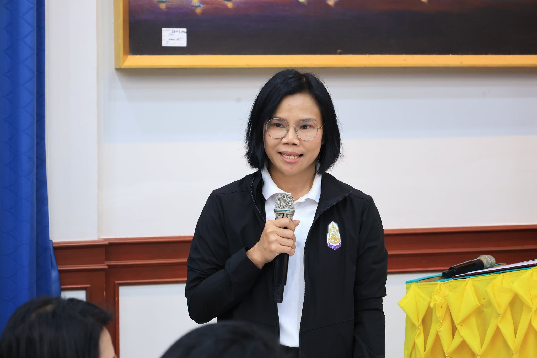 title - สพท. ร่วมพิธีเปิดหลักสูตร “รู้ปลูก รู้รักษา รู้คุณค่าของหญ้าแฝก” ระยะที่ 2 ปีงบประมาณ พ.ศ. 2569