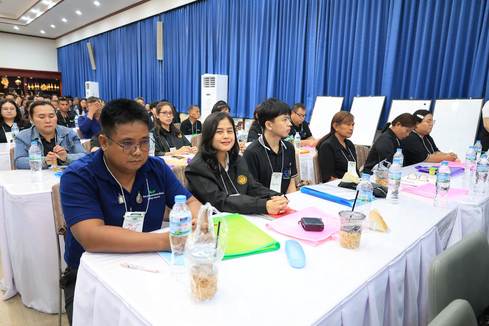 title - สพท. ร่วมพิธีเปิดหลักสูตร “รู้ปลูก รู้รักษา รู้คุณค่าของหญ้าแฝก” ระยะที่ 2 ปีงบประมาณ พ.ศ. 2569