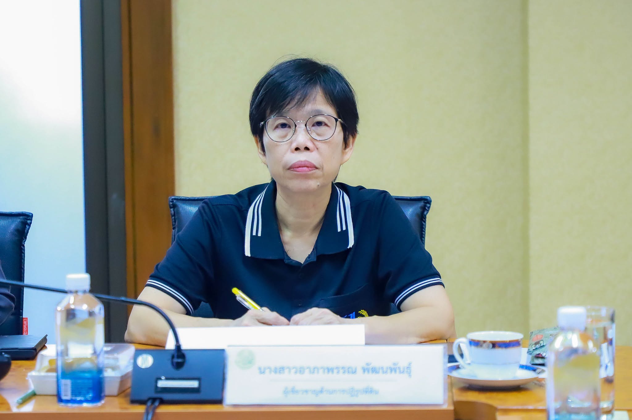 title - ผชช. นำทีม สพท. ร่วมประชุม GIZ ขับเคลื่อนพลังงานทดแทน มุ่งยกระดับเทคโนโลยีในพื้นที่ คทช. พร้อมลุยขยายผลเกษตรกรรมยั่งยืน