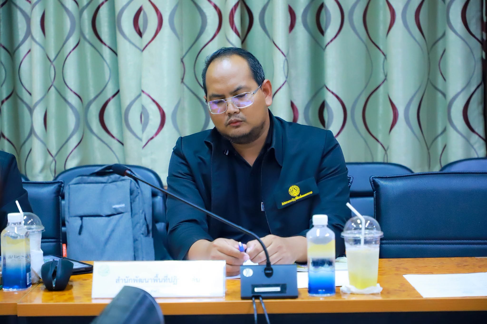 title - ผชช. นำทีม สพท. ร่วมประชุม GIZ ขับเคลื่อนพลังงานทดแทน มุ่งยกระดับเทคโนโลยีในพื้นที่ คทช. พร้อมลุยขยายผลเกษตรกรรมยั่งยืน