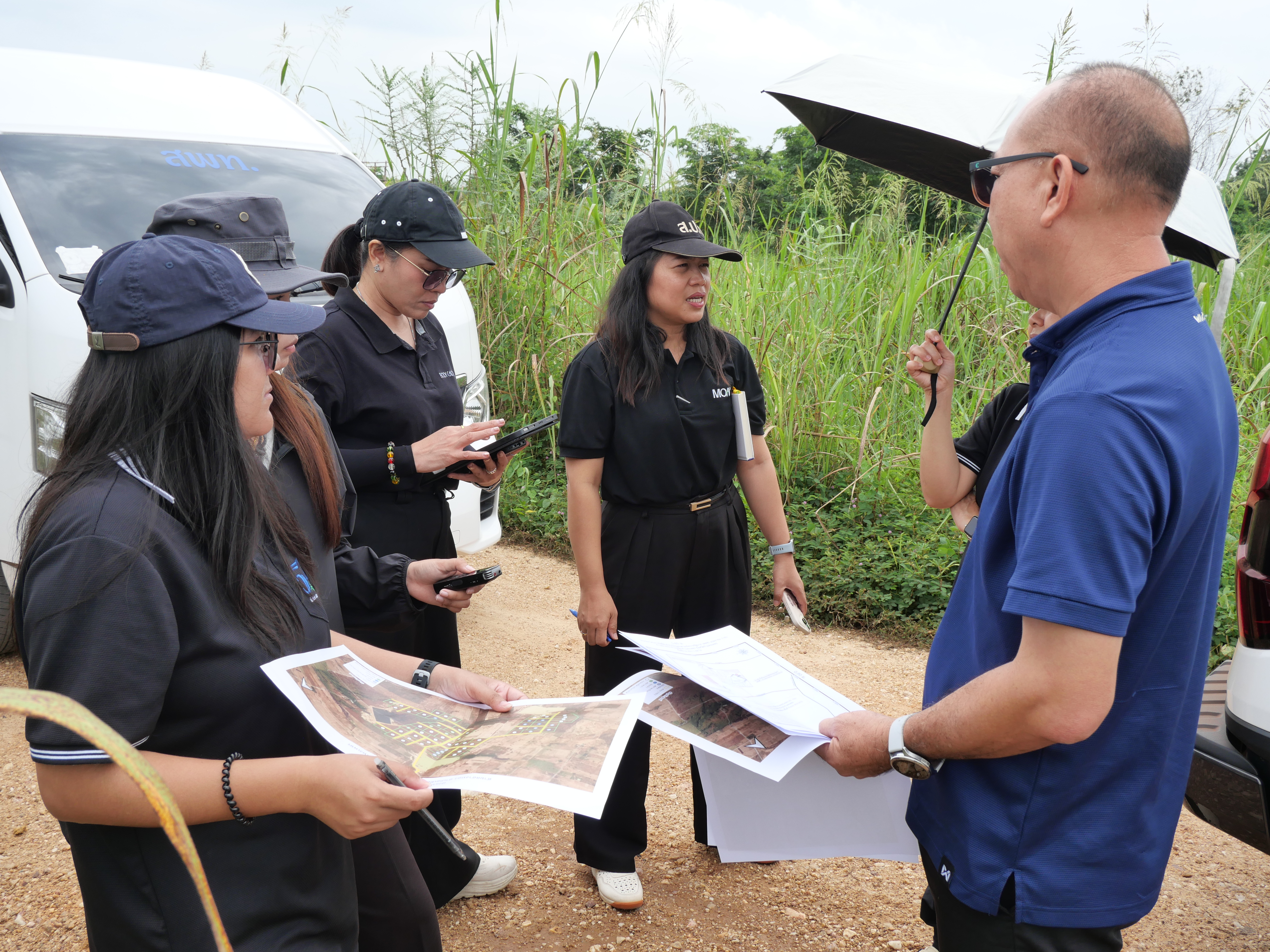 title - กพม. ลงพื้นที่เตรียมความพร้อมการส่งเสริมและพัฒนาอาชีพในพื้นที่ คทช. จังหวัดกำแพงเพชร