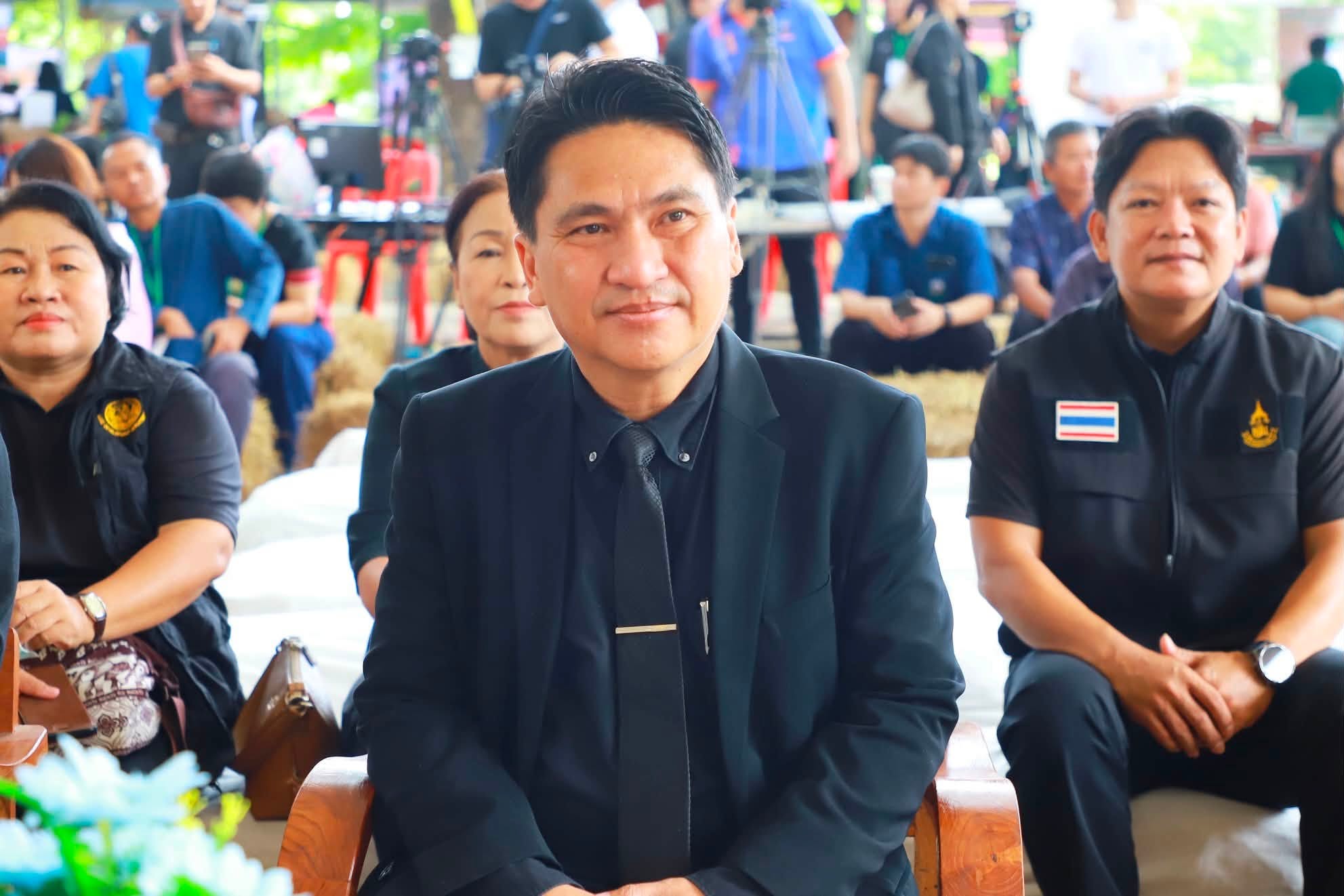 title - ส.ป.ก. จัดสัมมนาใหญ่ ดึงตัวแทน 41 จังหวัดในเขตปฏิรูปที่ดิน ลุยสร้างนวัตกรรมเกษตรยั่งยืนยุคใหม่