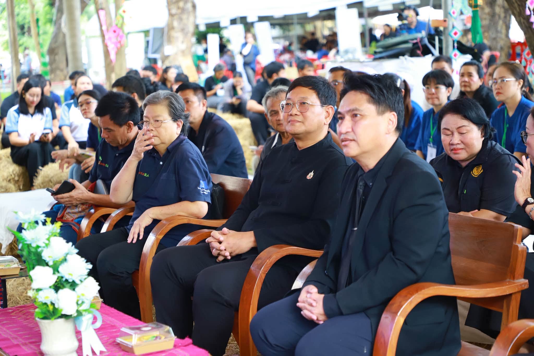 title - ส.ป.ก. จัดสัมมนาใหญ่ ดึงตัวแทน 41 จังหวัดในเขตปฏิรูปที่ดิน ลุยสร้างนวัตกรรมเกษตรยั่งยืนยุคใหม่
