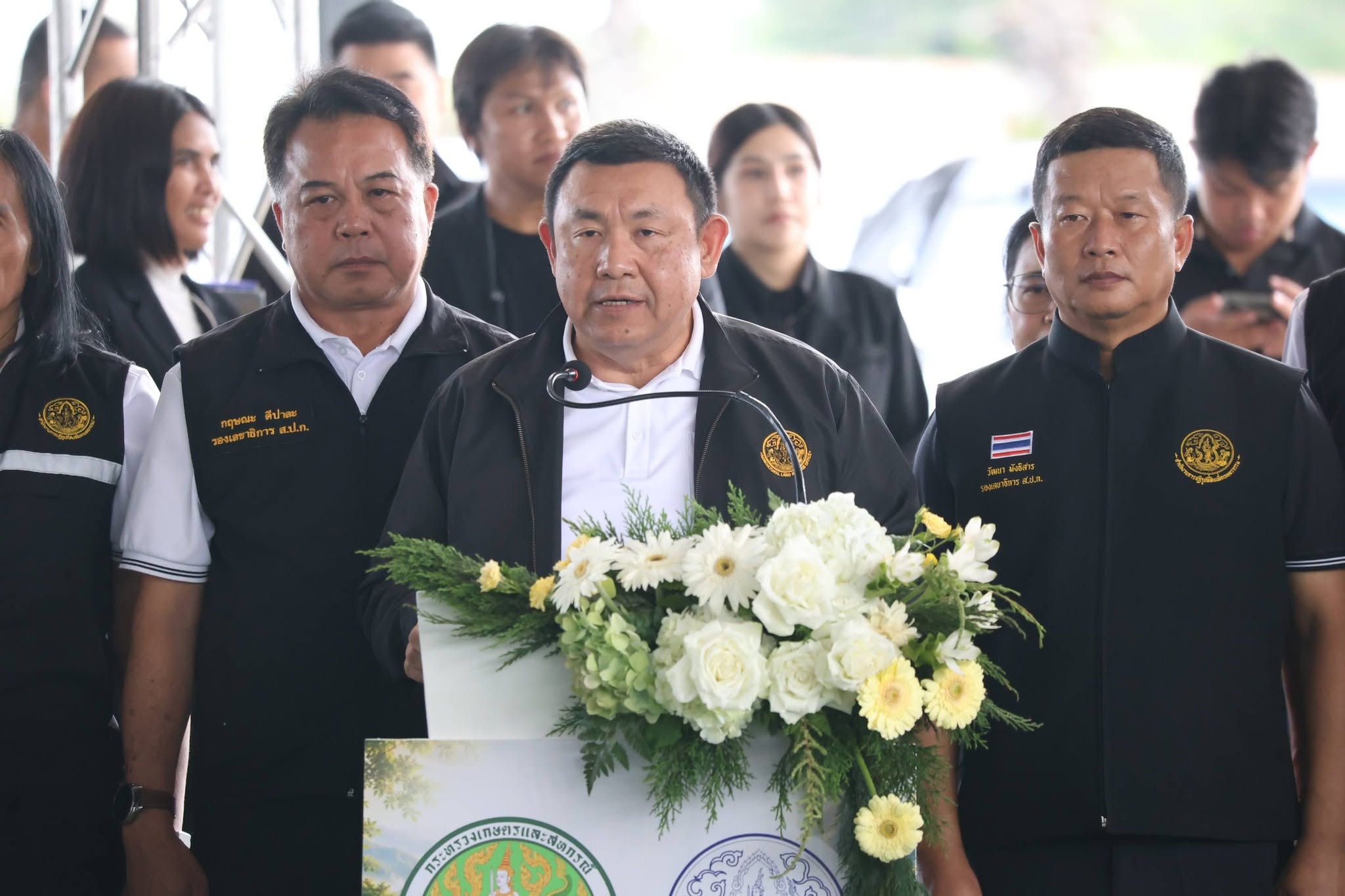 title - ส.ป.ก. รวมพลัง “ปลูกเพื่อเปลี่ยน เปลี่ยนเพื่อยั่งยืน เทิดไท้องค์ทศมราชา” เพื่อเพิ่มพื้นที่สีเขียวในเขตปฏิรูปที่ดิน