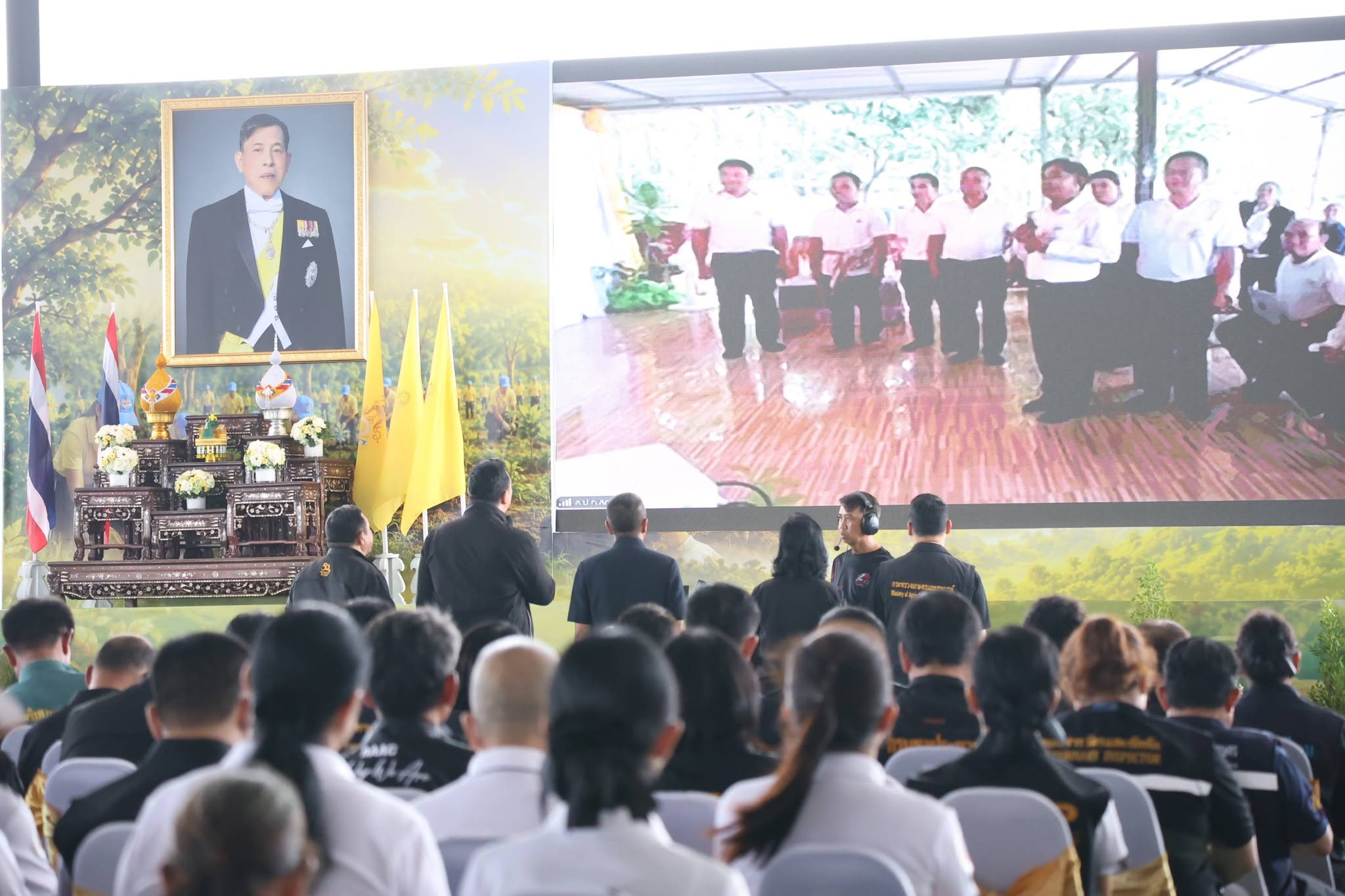 title - ส.ป.ก. รวมพลัง “ปลูกเพื่อเปลี่ยน เปลี่ยนเพื่อยั่งยืน เทิดไท้องค์ทศมราชา” เพื่อเพิ่มพื้นที่สีเขียวในเขตปฏิรูปที่ดิน