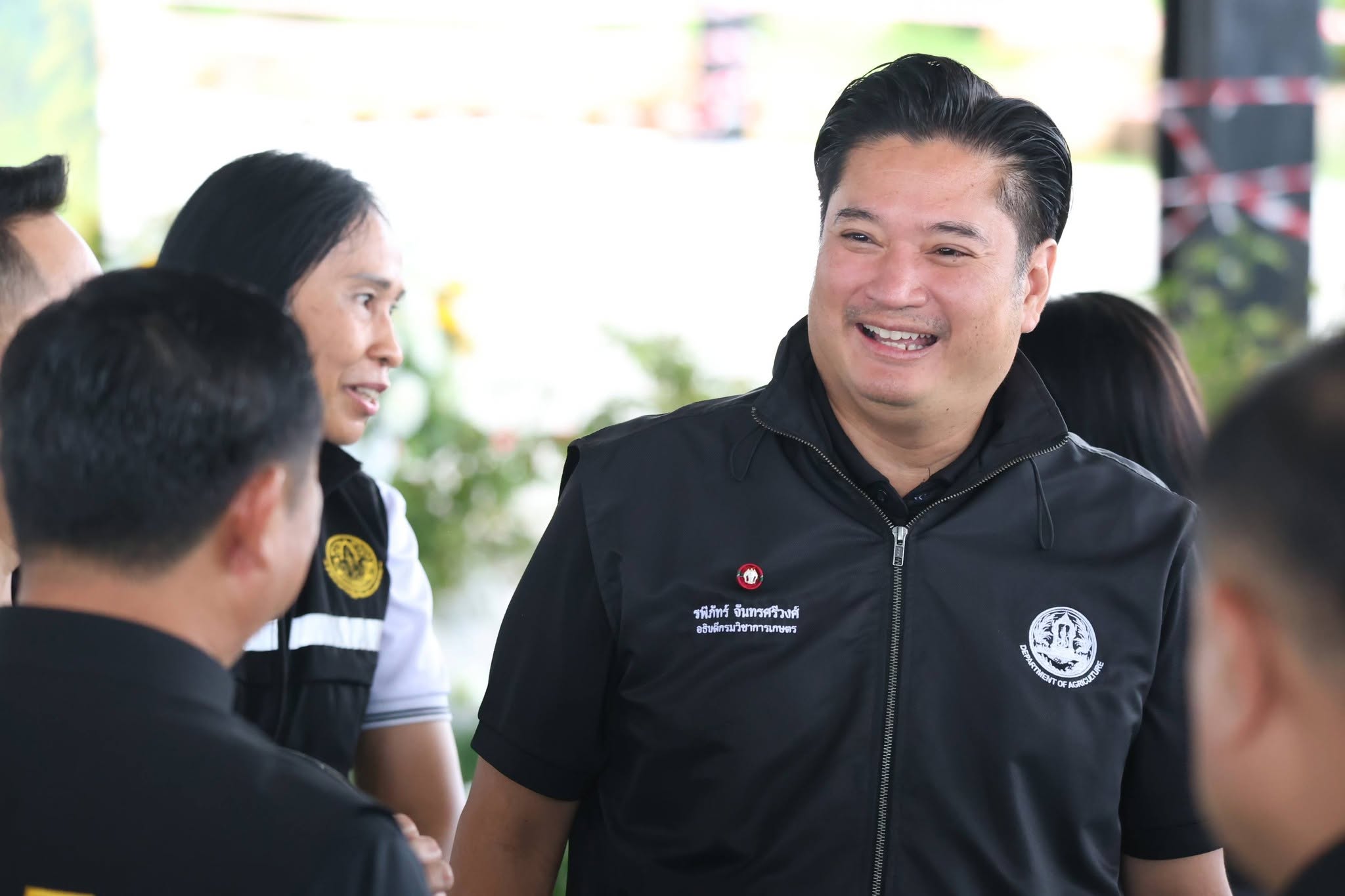 title - ส.ป.ก. รวมพลัง “ปลูกเพื่อเปลี่ยน เปลี่ยนเพื่อยั่งยืน เทิดไท้องค์ทศมราชา” เพื่อเพิ่มพื้นที่สีเขียวในเขตปฏิรูปที่ดิน