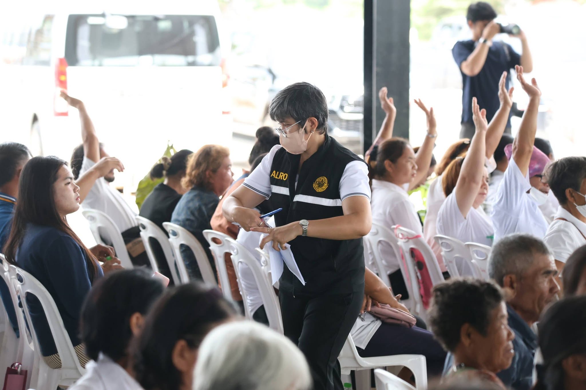 title - ส.ป.ก. รวมพลัง “ปลูกเพื่อเปลี่ยน เปลี่ยนเพื่อยั่งยืน เทิดไท้องค์ทศมราชา” เพื่อเพิ่มพื้นที่สีเขียวในเขตปฏิรูปที่ดิน