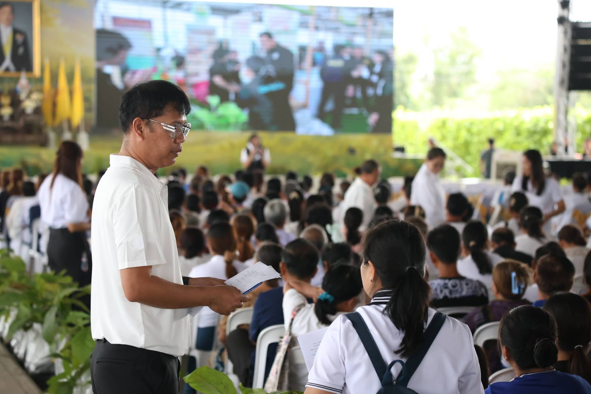 title - ส.ป.ก. รวมพลัง “ปลูกเพื่อเปลี่ยน เปลี่ยนเพื่อยั่งยืน เทิดไท้องค์ทศมราชา” เพื่อเพิ่มพื้นที่สีเขียวในเขตปฏิรูปที่ดิน