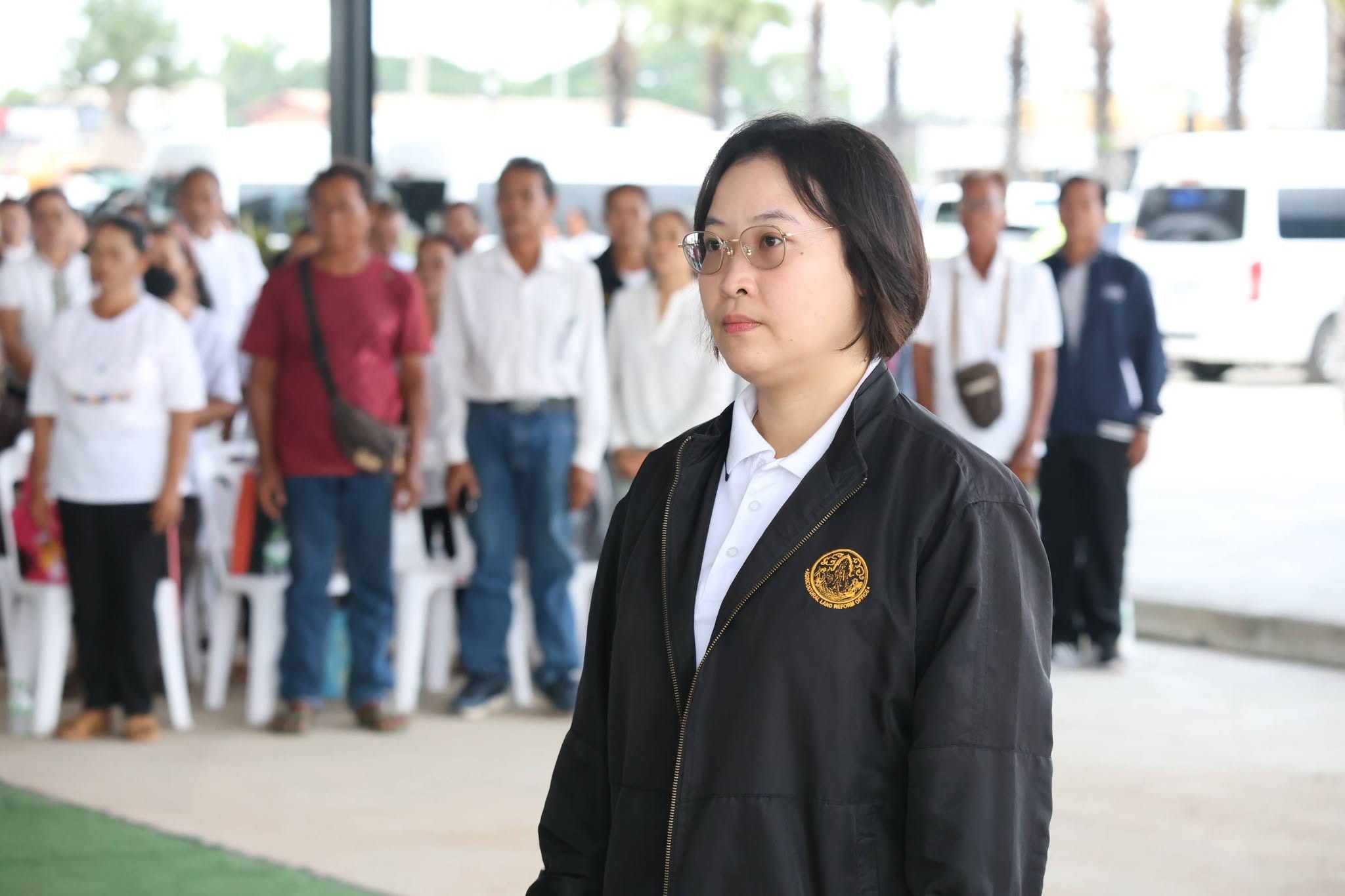 title - ส.ป.ก. รวมพลัง “ปลูกเพื่อเปลี่ยน เปลี่ยนเพื่อยั่งยืน เทิดไท้องค์ทศมราชา” เพื่อเพิ่มพื้นที่สีเขียวในเขตปฏิรูปที่ดิน