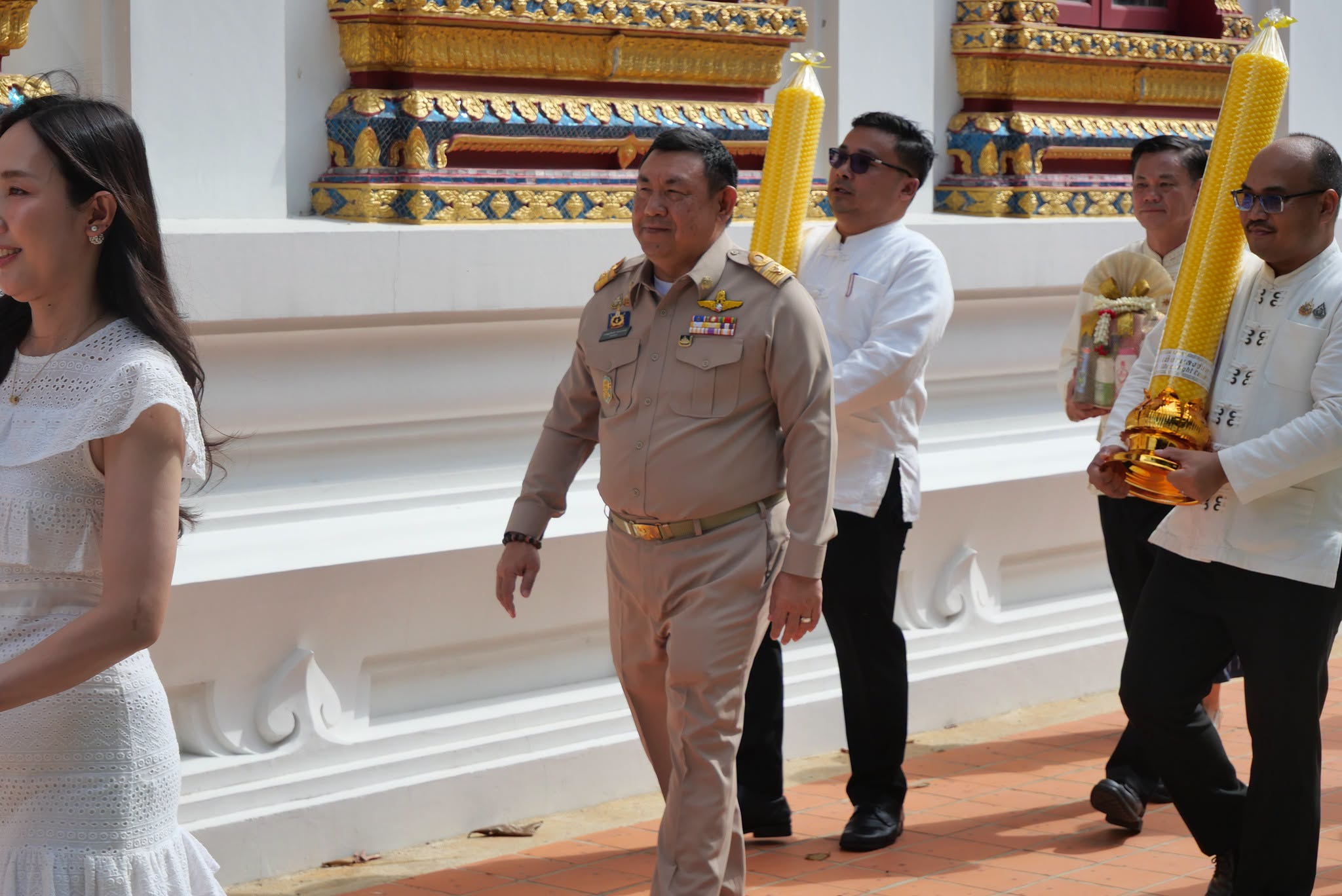 title - สพท. ร่วมถวายเทียนพรรษา วัดปรินายกวรวิหาร ประจำปี 2569