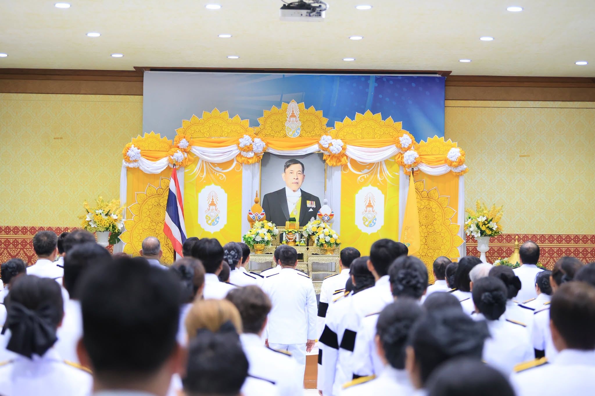 title - สพท. ร่วมพิธีถวายสัตย์ปฏิญาณเพื่อเป็นข้าราชการที่ดีและพลังของแผ่นดิน เนื่องในโอกาสวันเฉลิมพระชนมพรรษา พระบาทสมเด็จพระเจ้าอยู่หัว 28 กรกฎาคม 2569
