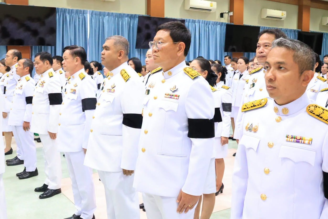 title - สพท. ร่วมพิธีถวายสัตย์ปฏิญาณเพื่อเป็นข้าราชการที่ดีและพลังของแผ่นดิน เนื่องในโอกาสวันเฉลิมพระชนมพรรษา พระบาทสมเด็จพระเจ้าอยู่หัว 28 กรกฎาคม 2569