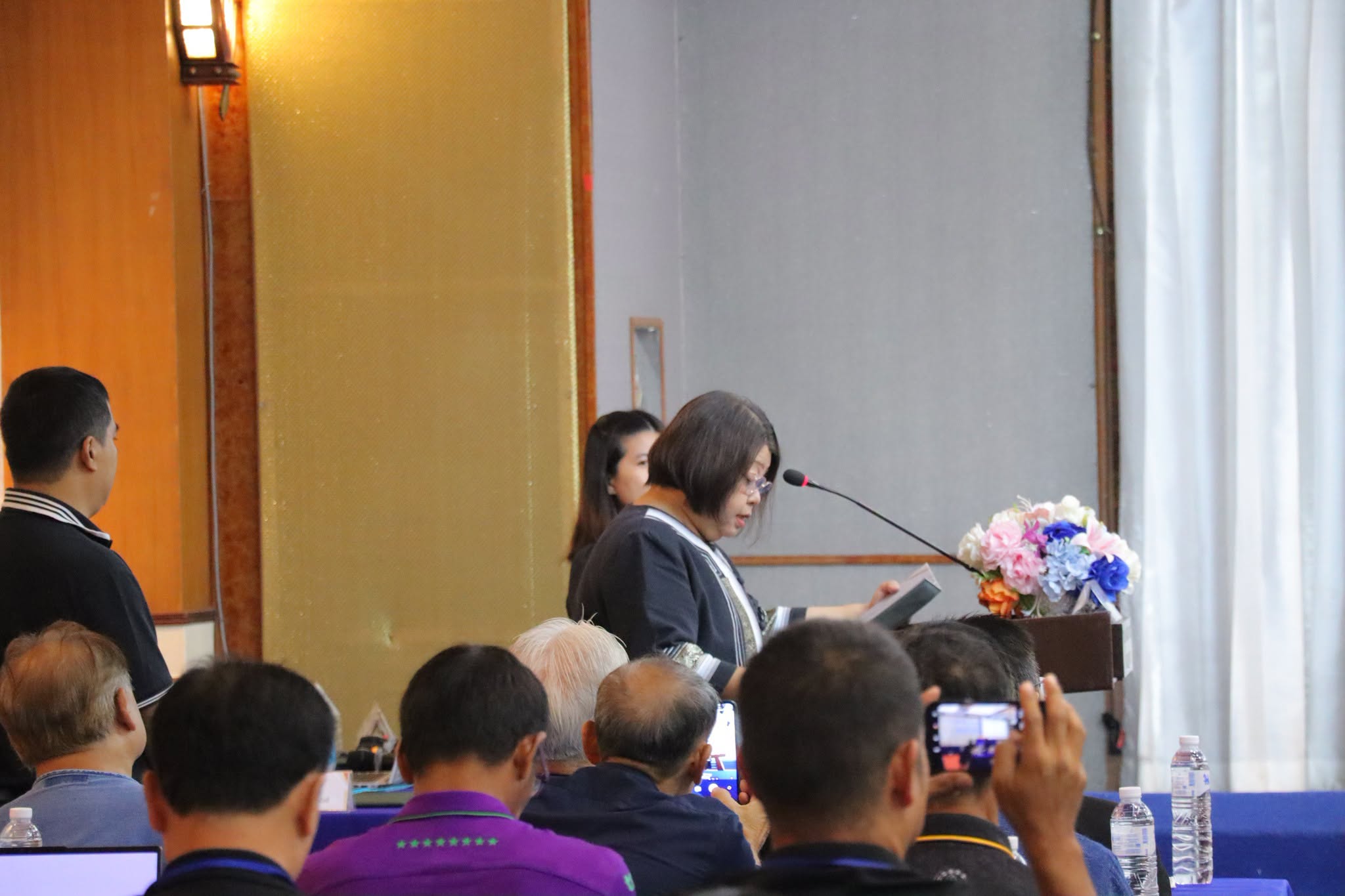 title - กพก. จัดโครงการอบรมสัมมนา หลักสูตร “สร้างและพัฒนาผู้นำการขับเคลื่อนยุทธศาสตร์เศรษฐกิจสีเขียว” รุ่นที่ 1