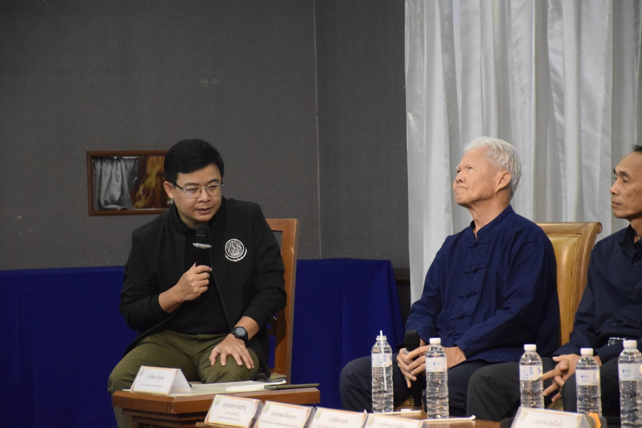 title - กพก. จัดโครงการอบรมสัมมนา หลักสูตร “สร้างและพัฒนาผู้นำการขับเคลื่อนยุทธศาสตร์เศรษฐกิจสีเขียว” รุ่นที่ 1