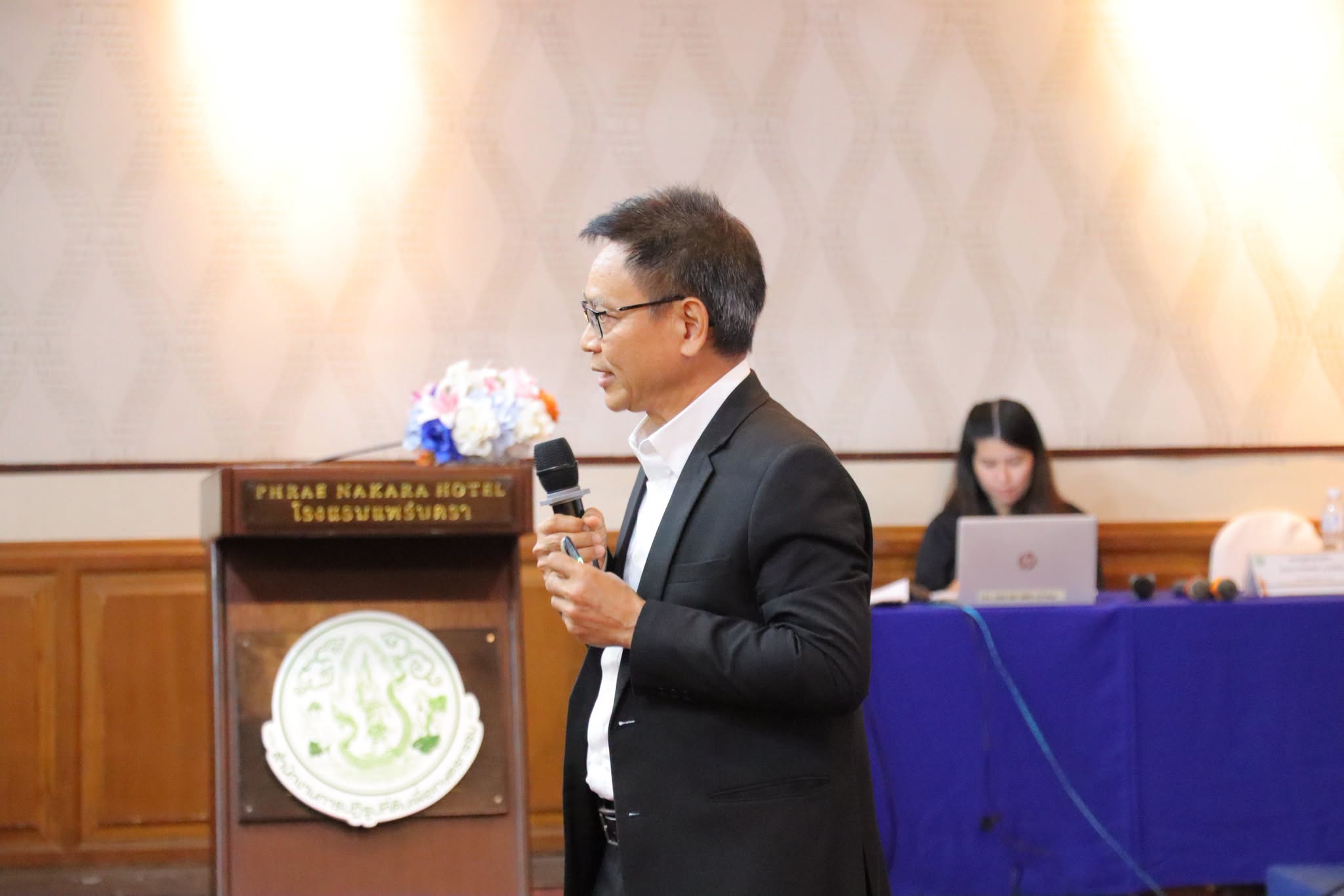 title - กพก. จัดโครงการอบรมสัมมนา หลักสูตร “สร้างและพัฒนาผู้นำการขับเคลื่อนยุทธศาสตร์เศรษฐกิจสีเขียว” รุ่นที่ 1