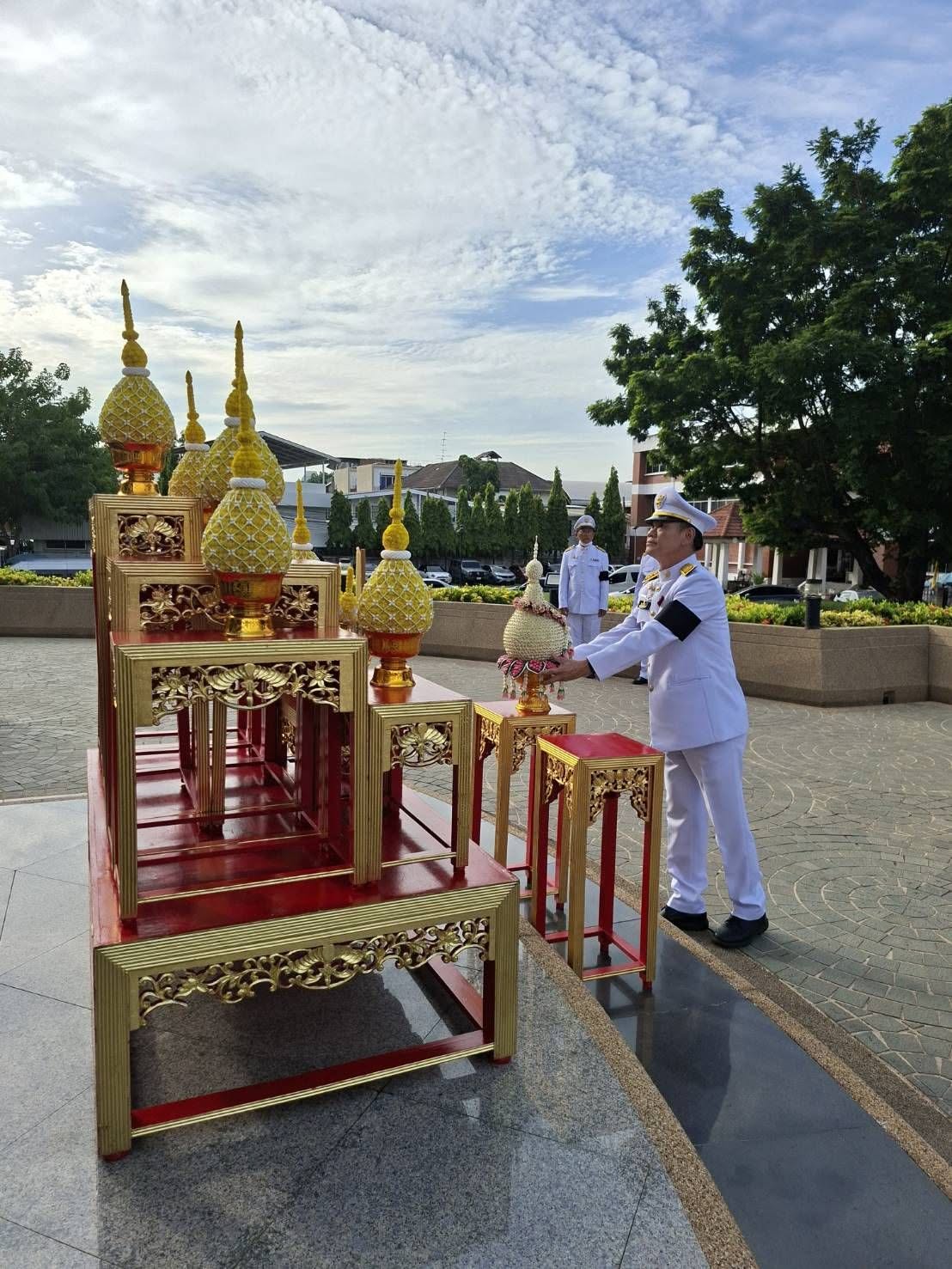 title - สพท. ร่วมพิธีวันสื่อสารแห่งชาติ ประจำปี 2569
