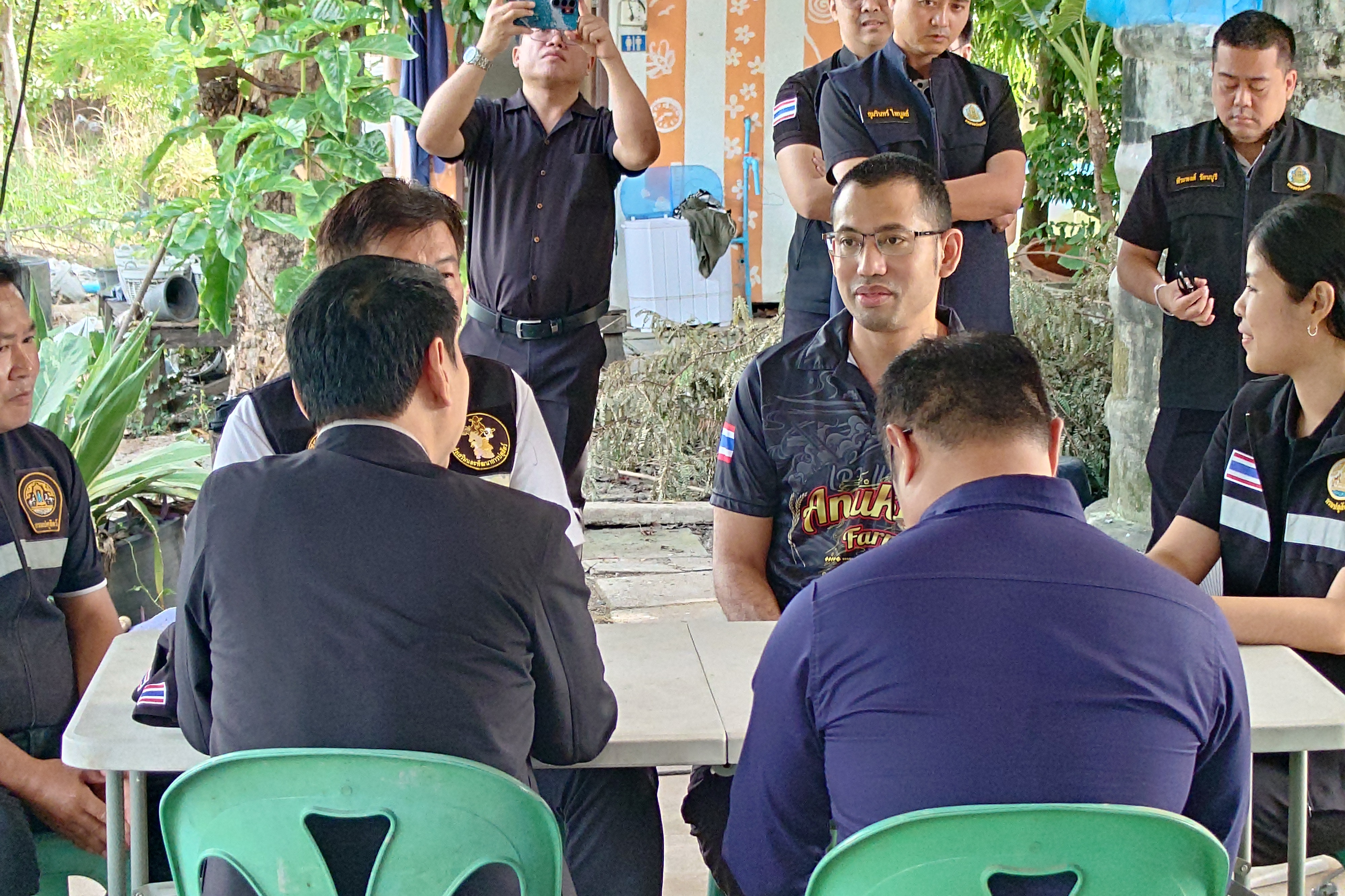 title - สพท. ร่วมคณะทำงานกระทรวงเกษตรฯ ลุยตรวจแปลงทดสอบนวัตกรรมเกษตรเขตเมือง นำร่องกรุงเทพมหานคร